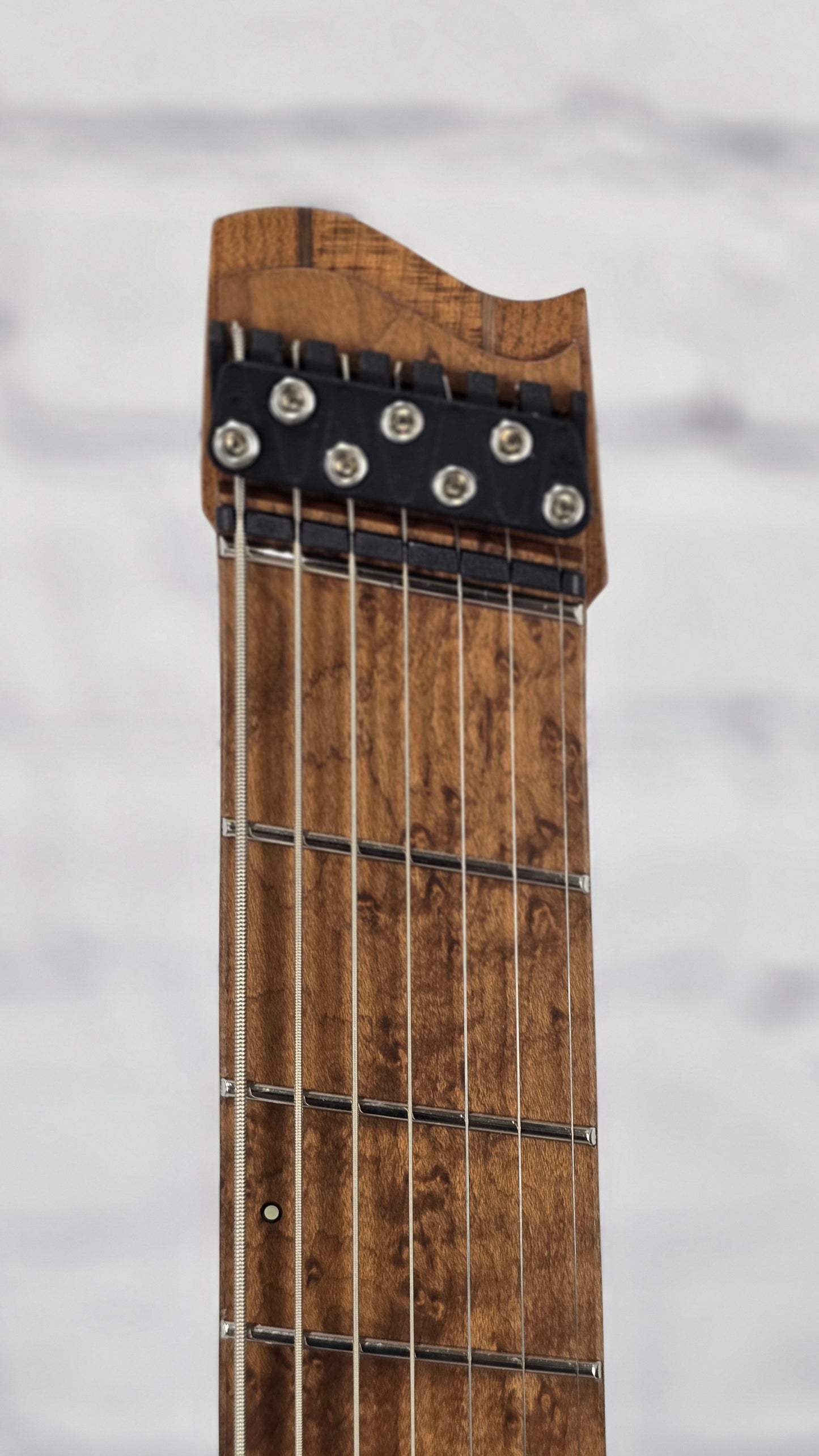 Strandberg Boden Original N2.7 7 String Electric Guitar Black Denim Satin