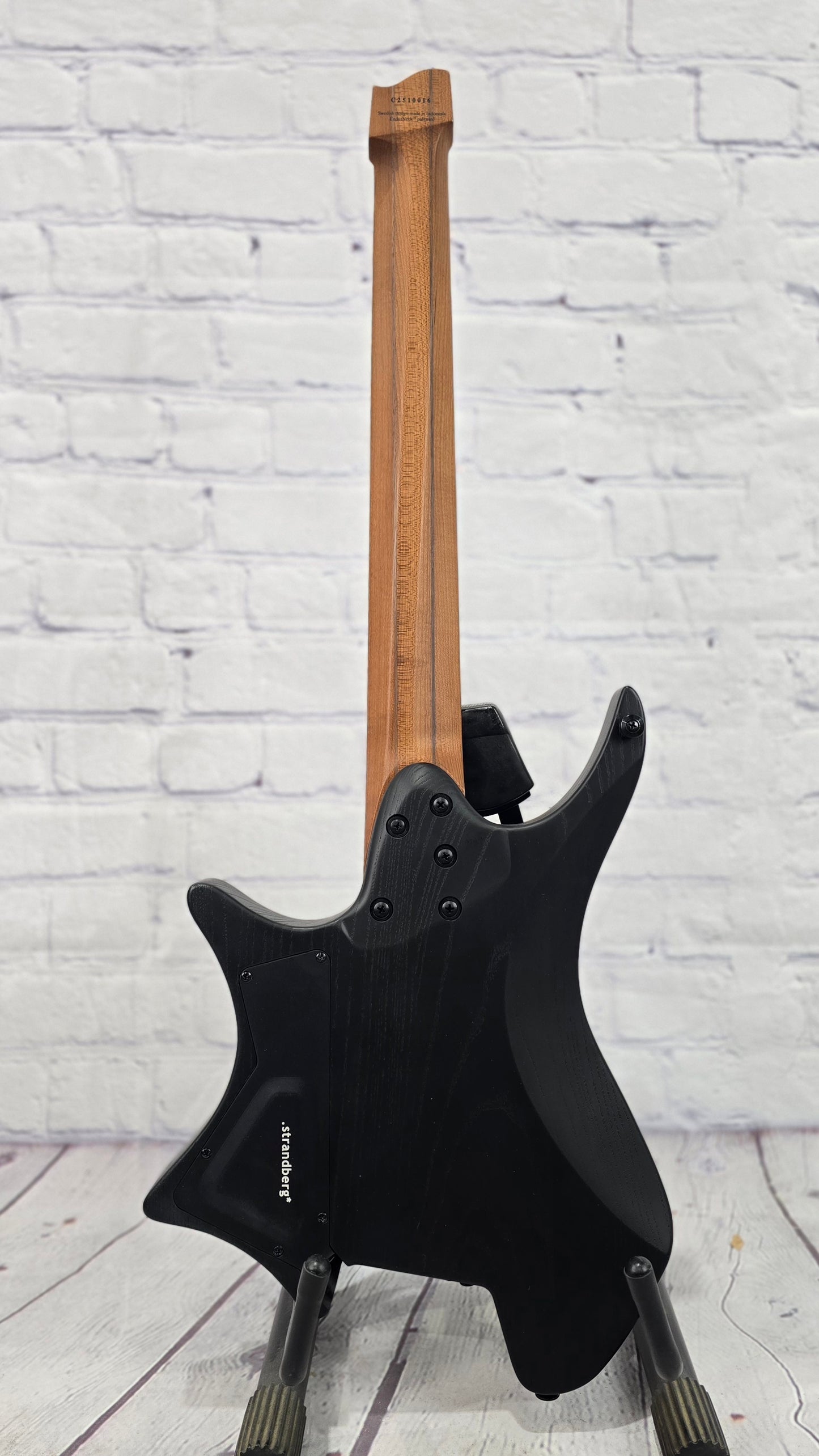 Strandberg Boden Original N2.7 7 String Electric Guitar Black Denim Satin