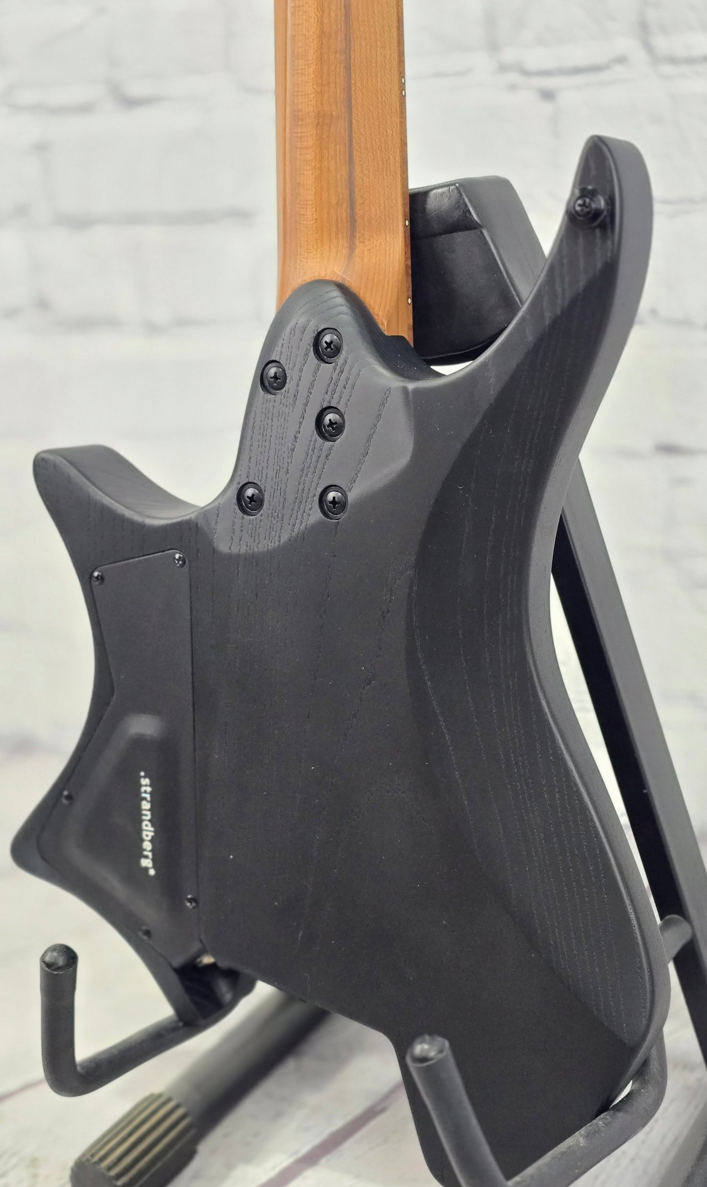 Strandberg Boden Original N2.7 7 String Electric Guitar Black Denim Satin