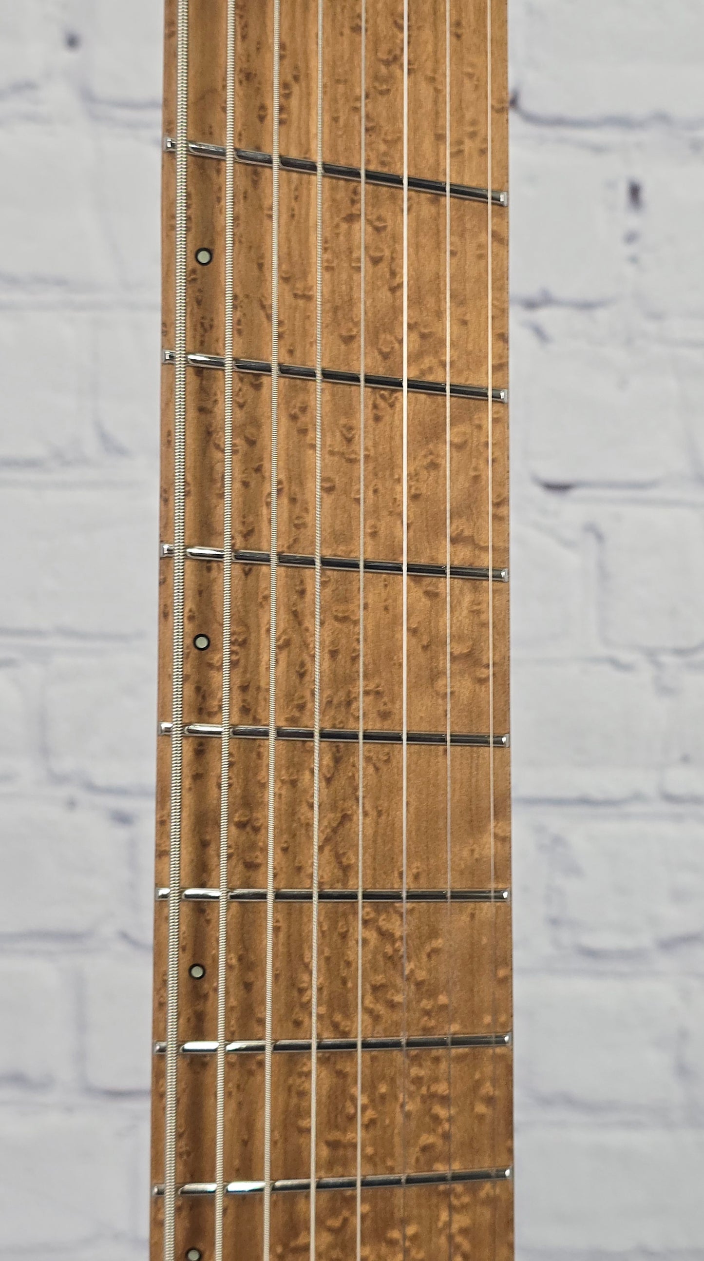 Strandberg Boden Original N2.8 8 String Electric Guitar Sunset Coral Burst Satin