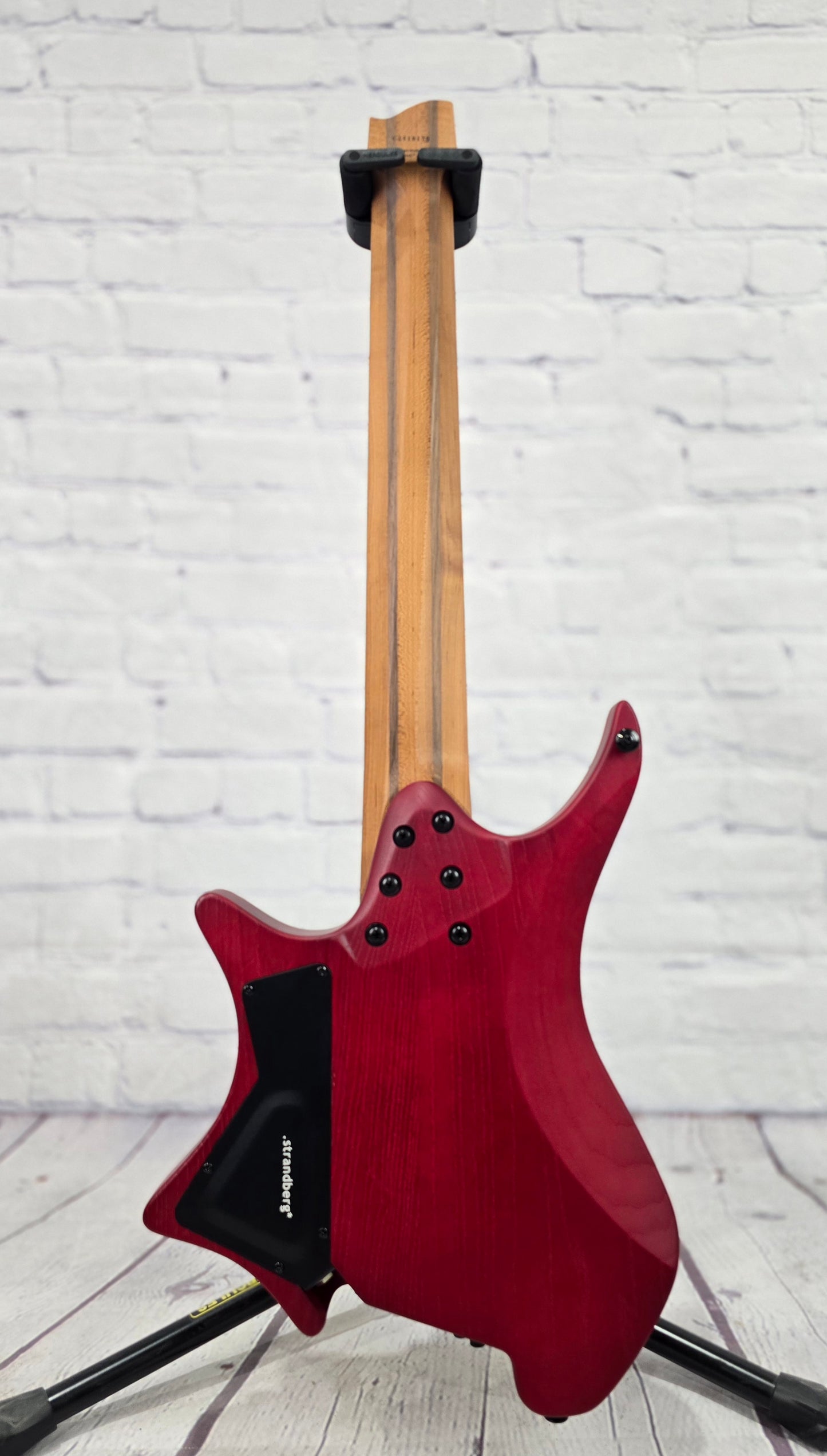 Strandberg Boden Original N2.8 8 String Electric Guitar Sunset Coral Burst Satin