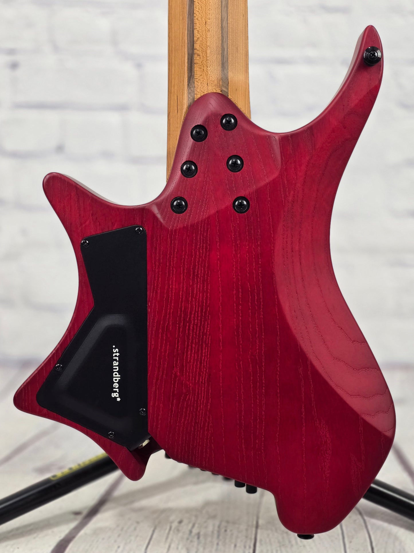 Strandberg Boden Original N2.8 8 String Electric Guitar Sunset Coral Burst Satin