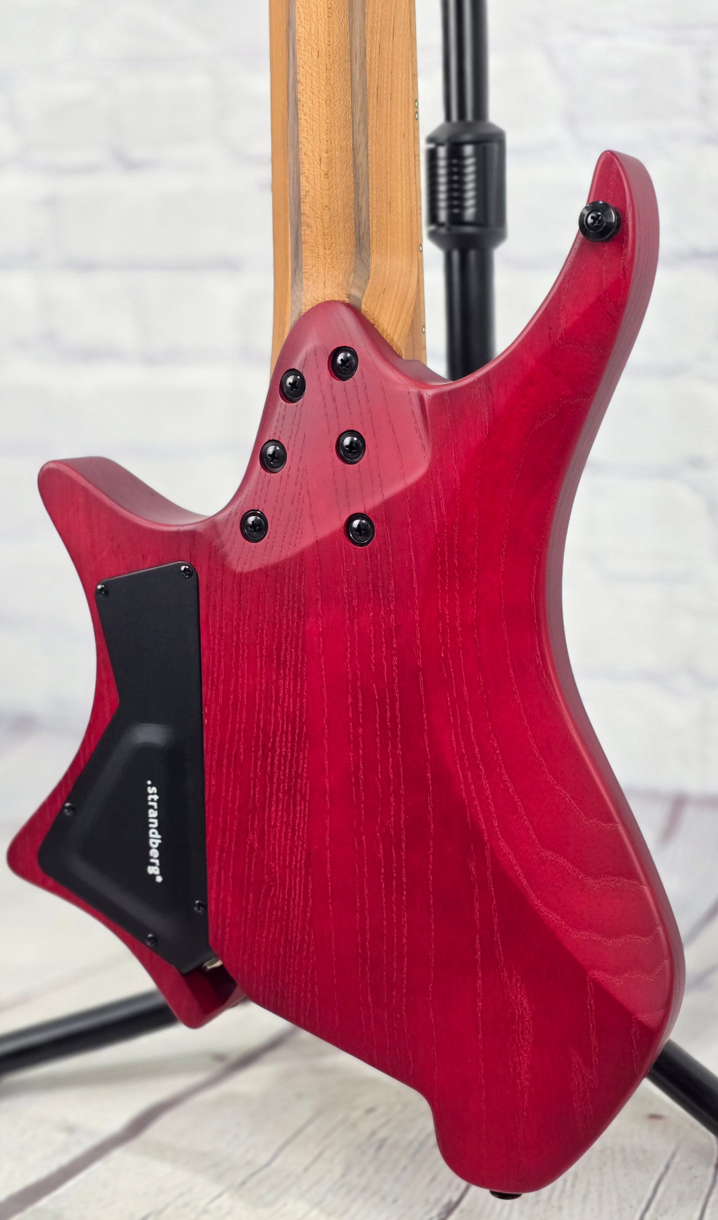 Strandberg Boden Original N2.8 8 String Electric Guitar Sunset Coral Burst Satin