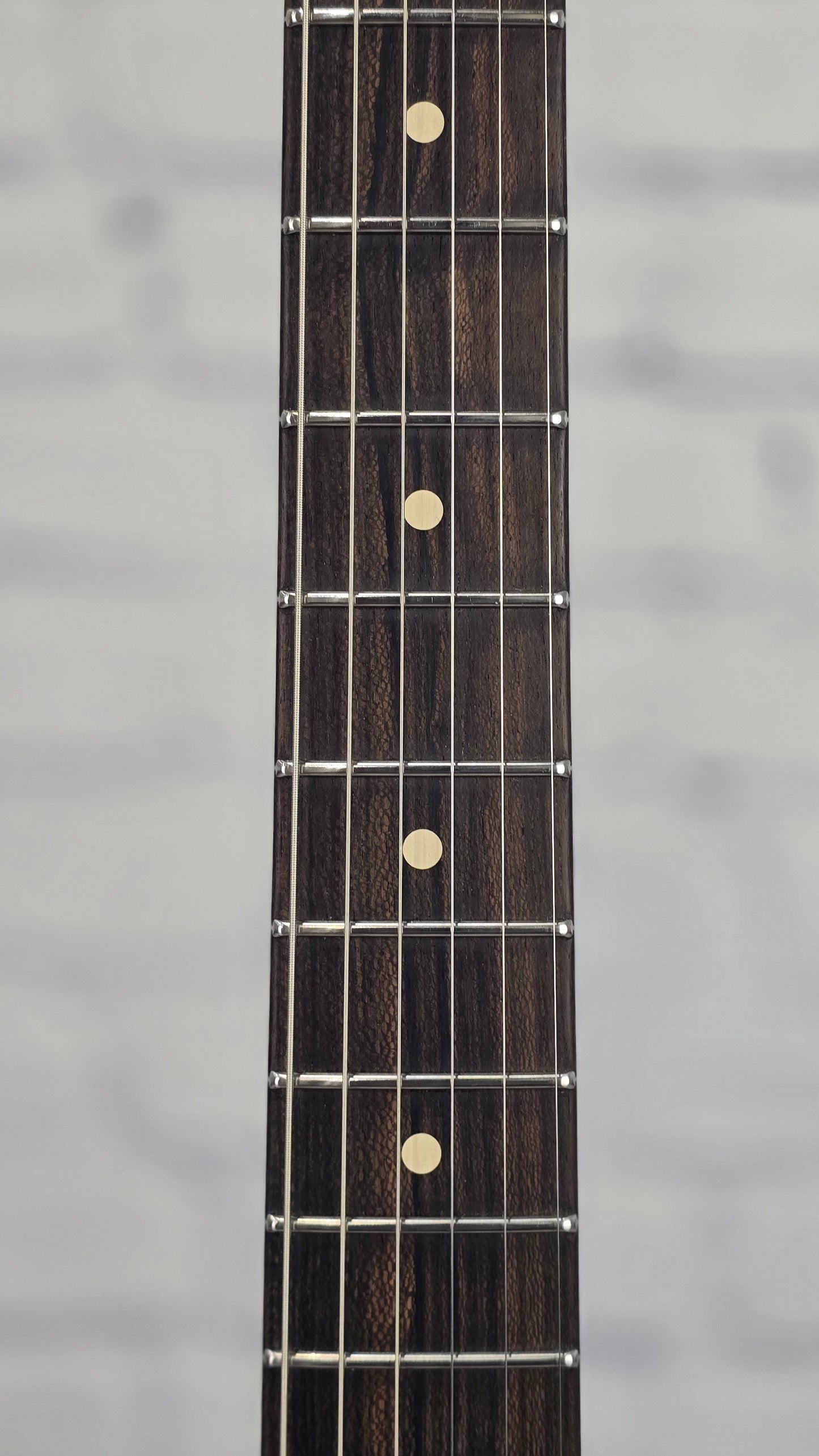 Anderson Guitarworks Guardian Angel Player 6 String Electic Guitar Big Sparkle Purple In-Distress Level 2