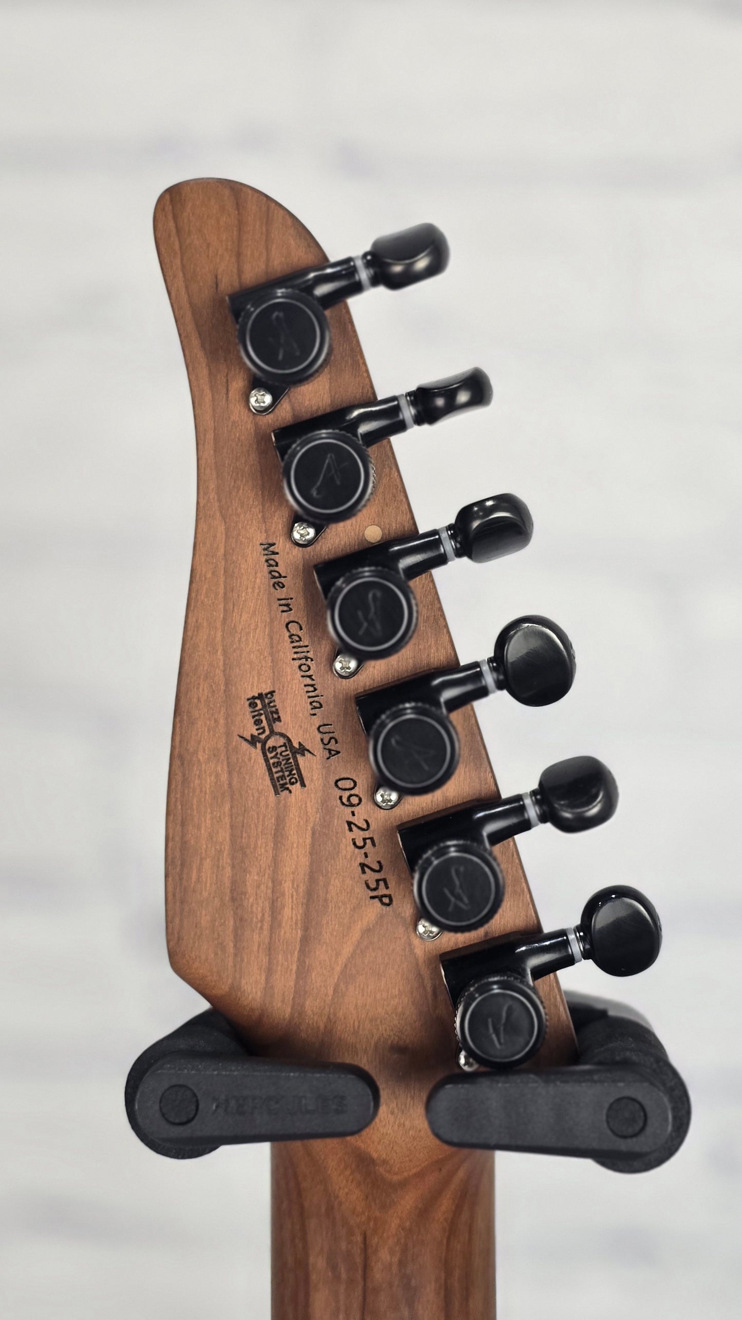 Anderson Guitarworks Guardian Angel Player 6 String Electic Guitar Big Sparkle Purple In-Distress Level 2