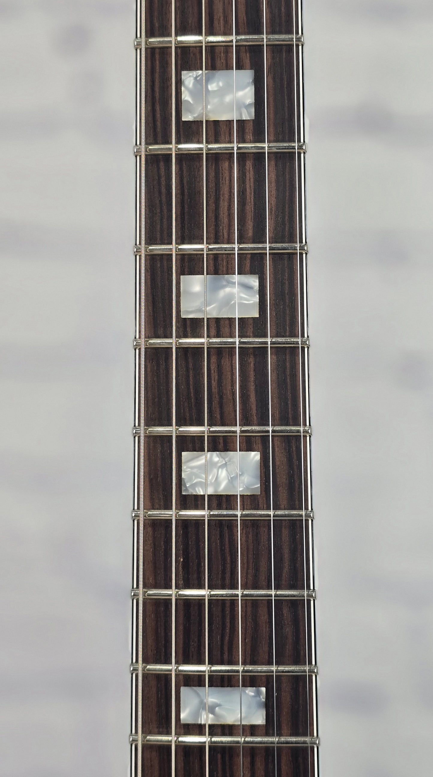 Frank Brothers Arcade One Figured Koa 6 String Electric Guitar Natural