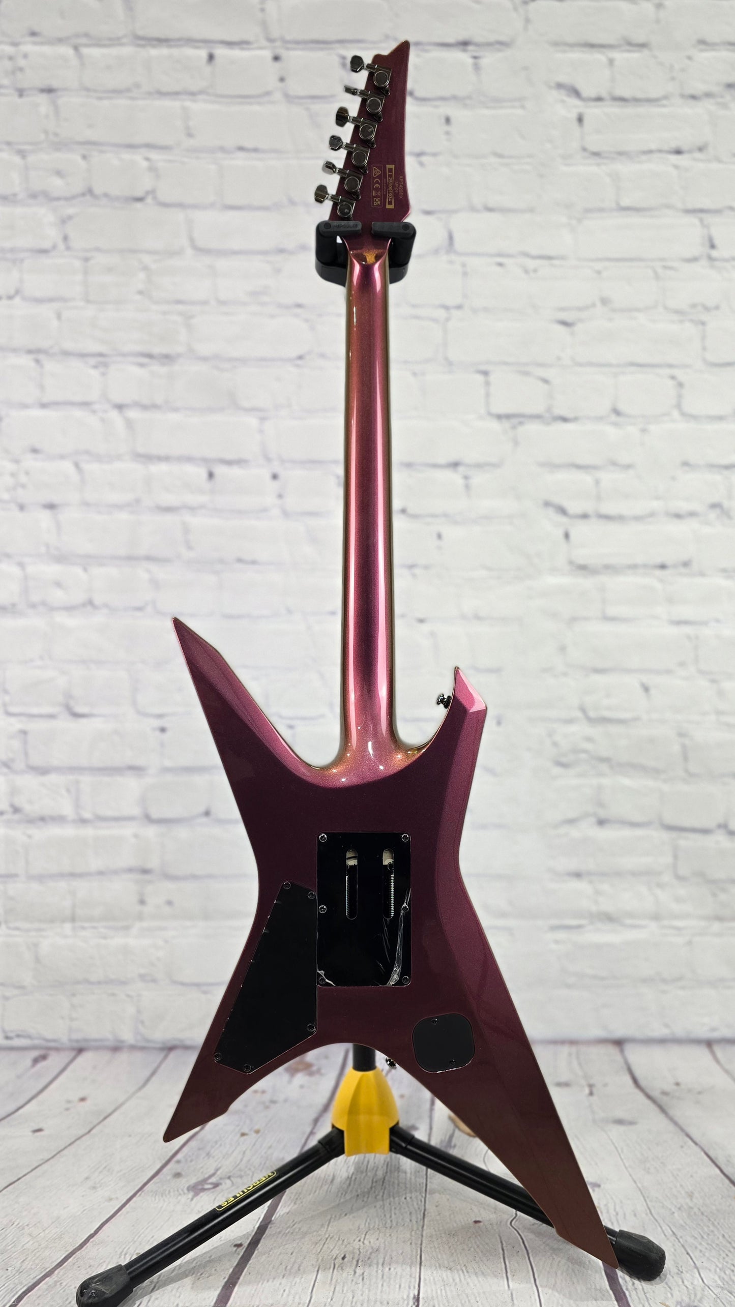 Ibanez Xiphos XPT420DX RGC 6 String Electric Guitar Rose Gold Chameleon