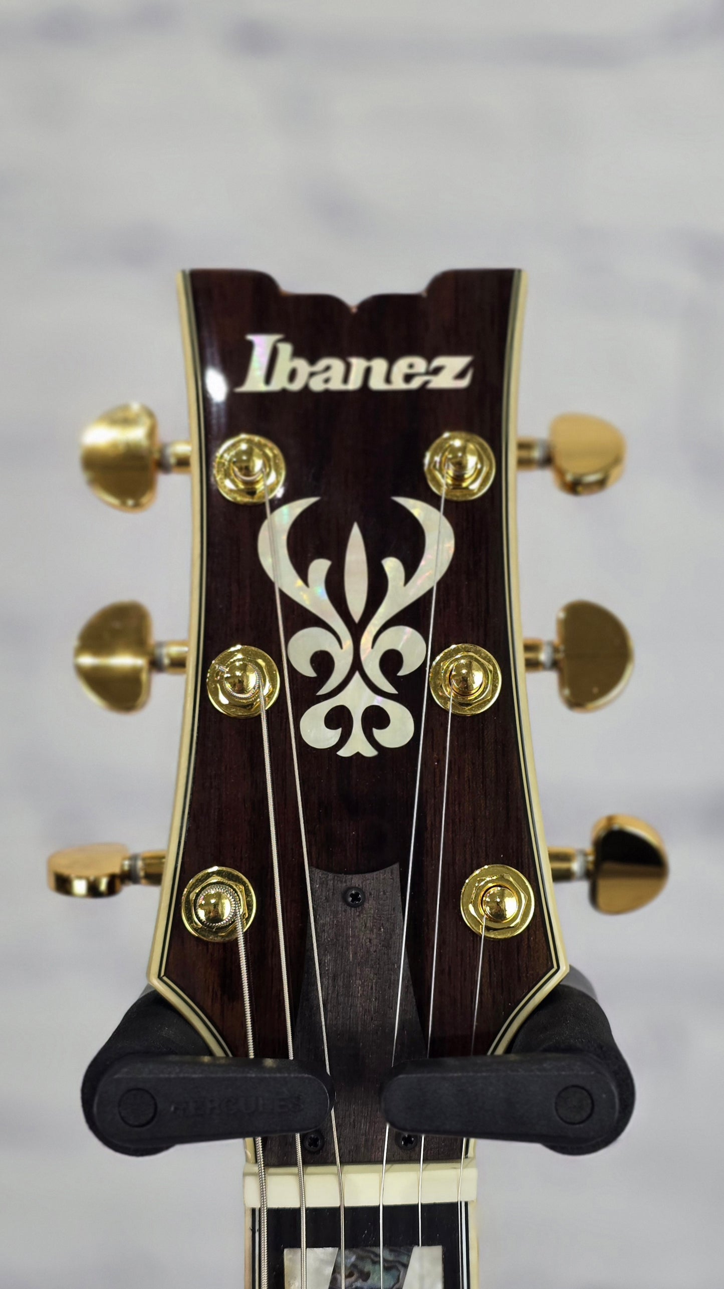 Ibanez Artstar AM153FM ATT 6 String Semi-Hollow Electric Guitar Antique Tobacco Burst