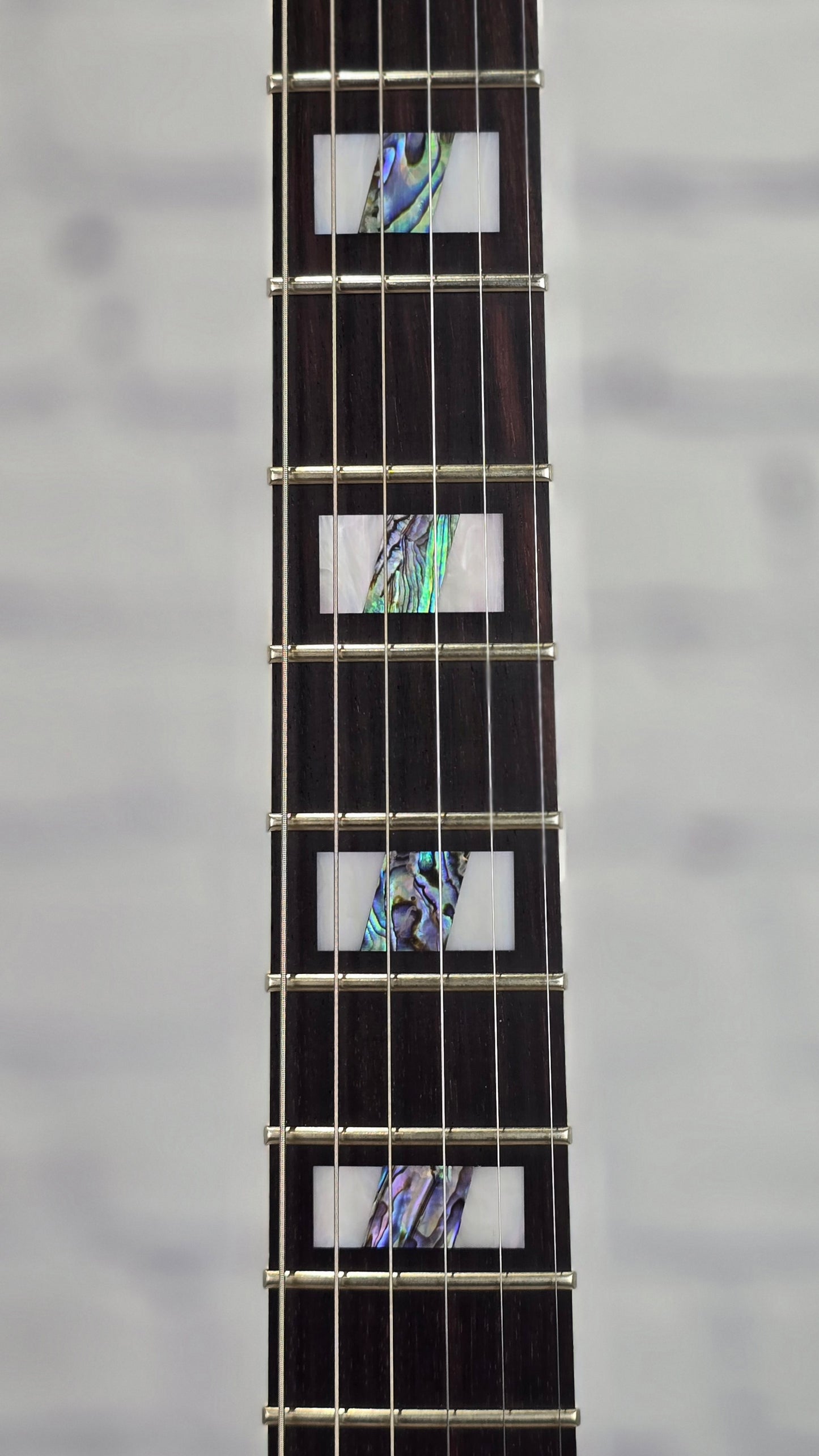 Ibanez Prestige RG653DX WHF 6 String Electric Guitar White Flat