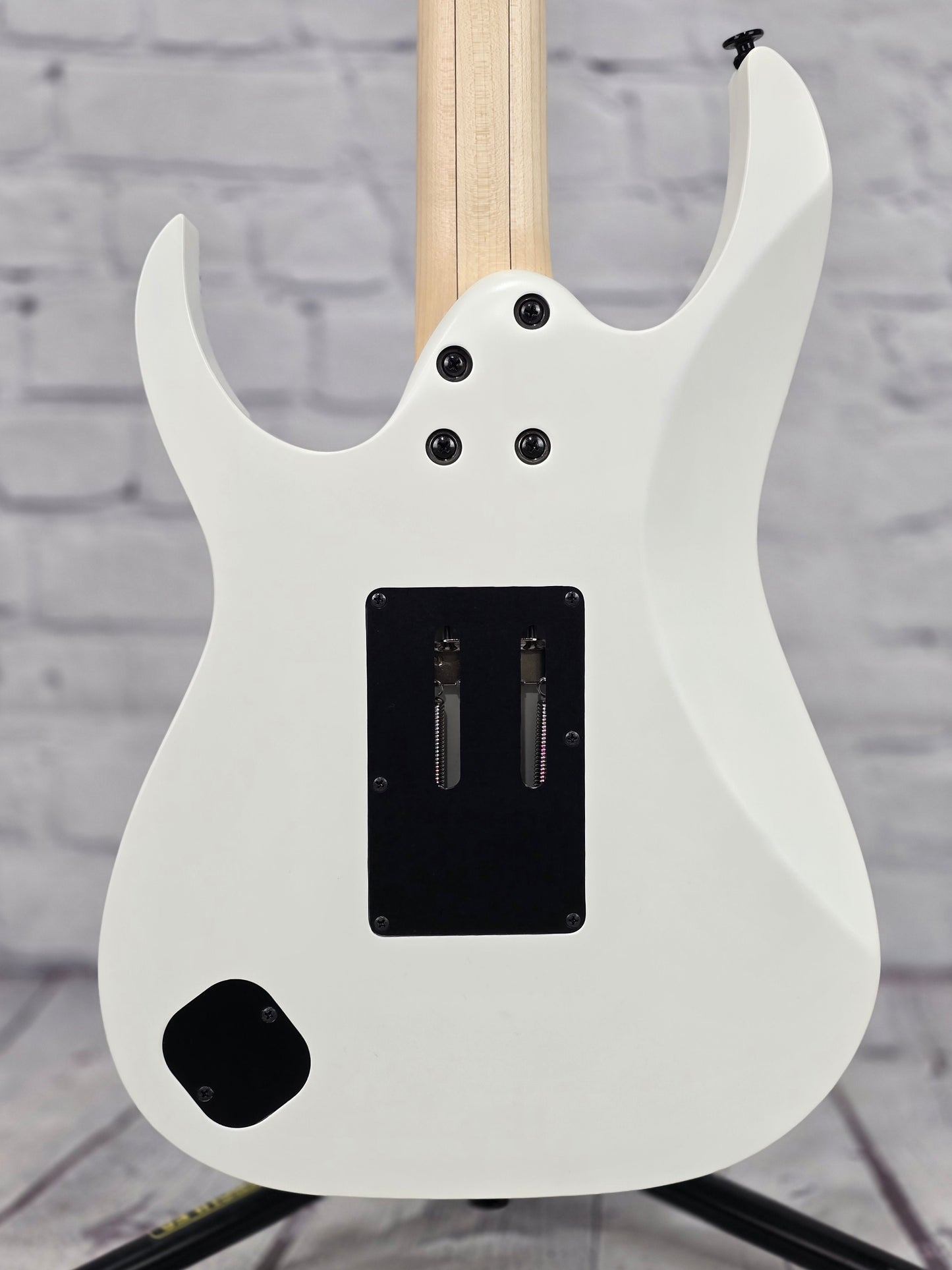 Ibanez Prestige RG653DX WHF 6 String Electric Guitar White Flat