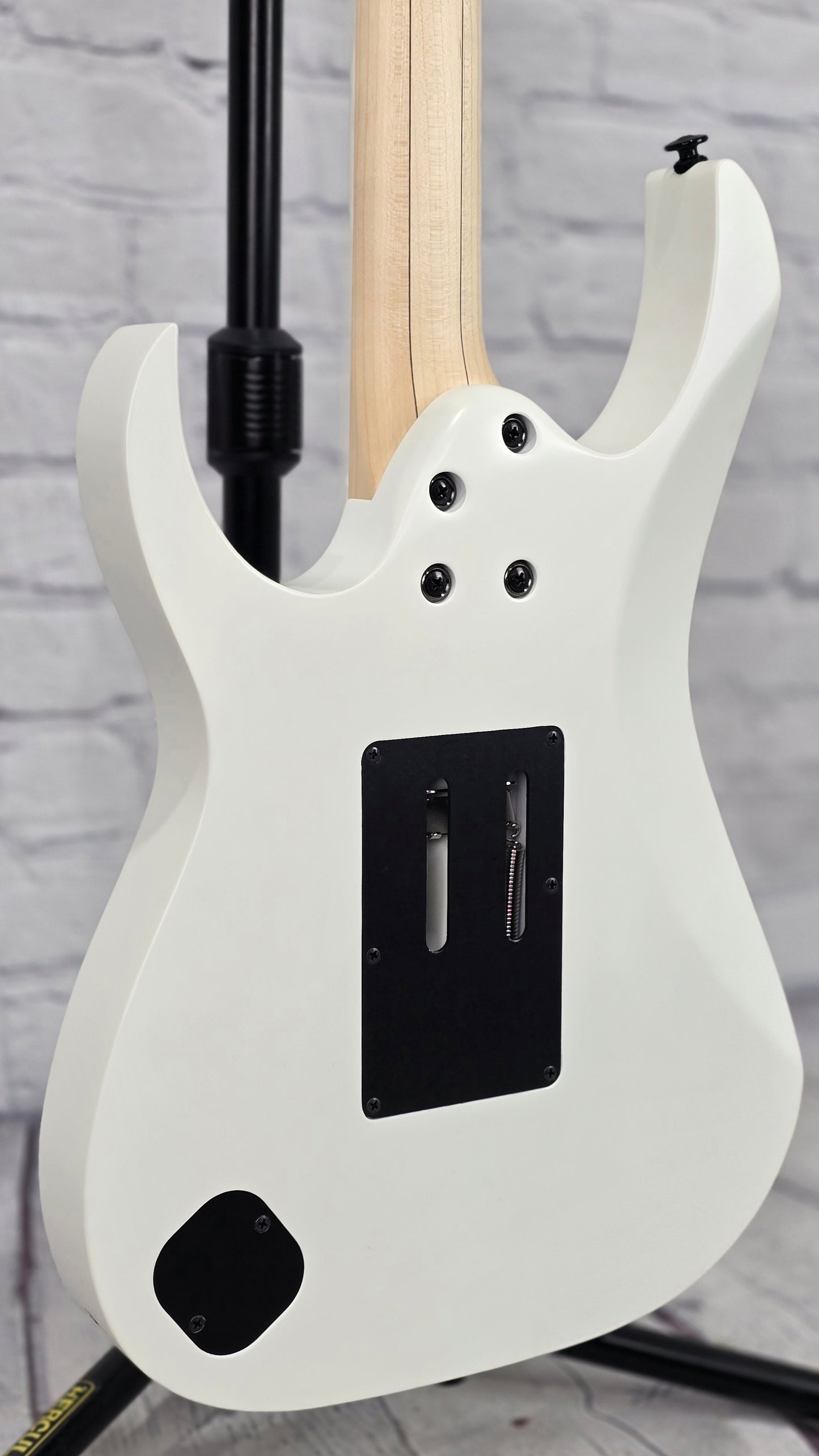 Ibanez Prestige RG653DX WHF 6 String Electric Guitar White Flat