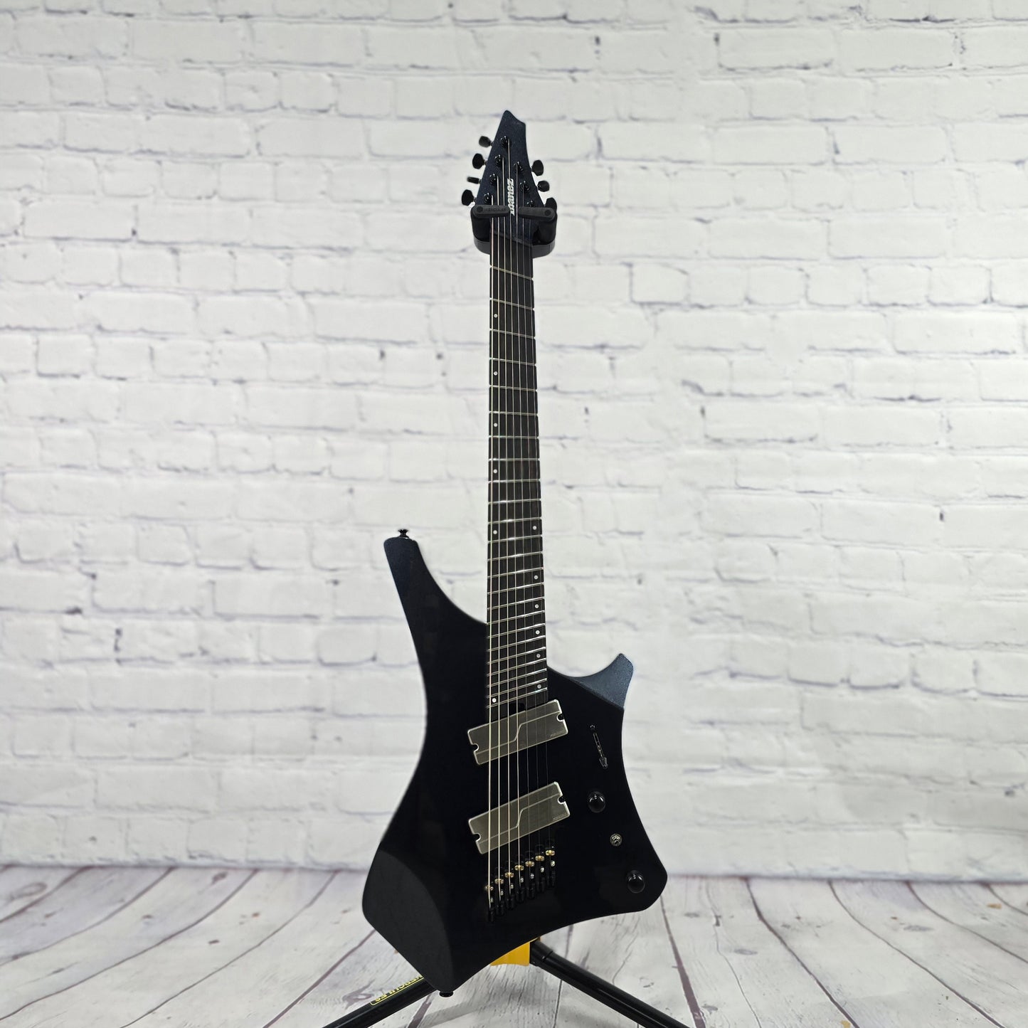 Ibanez Alpha A527 IPT 7 String Electric Guitar Iron Pewter
