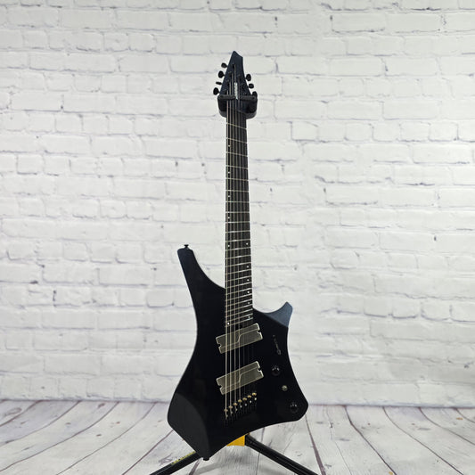 Ibanez Alpha A527 IPT 7 String Electric Guitar Iron Pewter