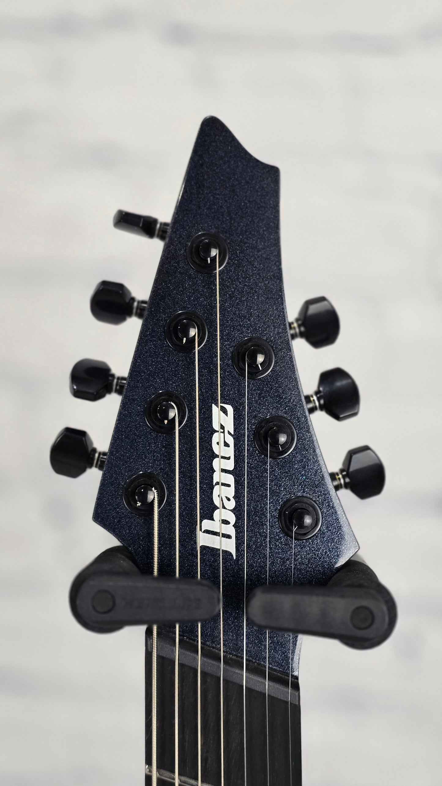 Ibanez Alpha A527 IPT 7 String Electric Guitar Iron Pewter