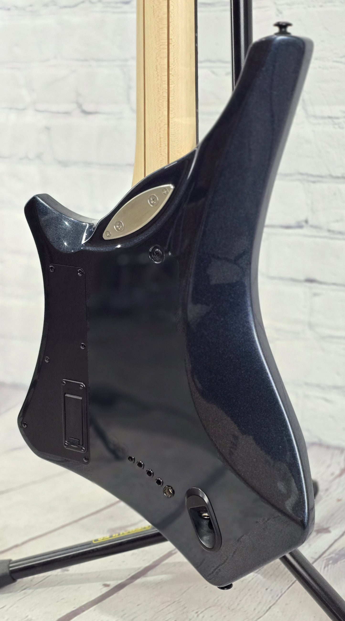 Ibanez Alpha A527 IPT 7 String Electric Guitar Iron Pewter