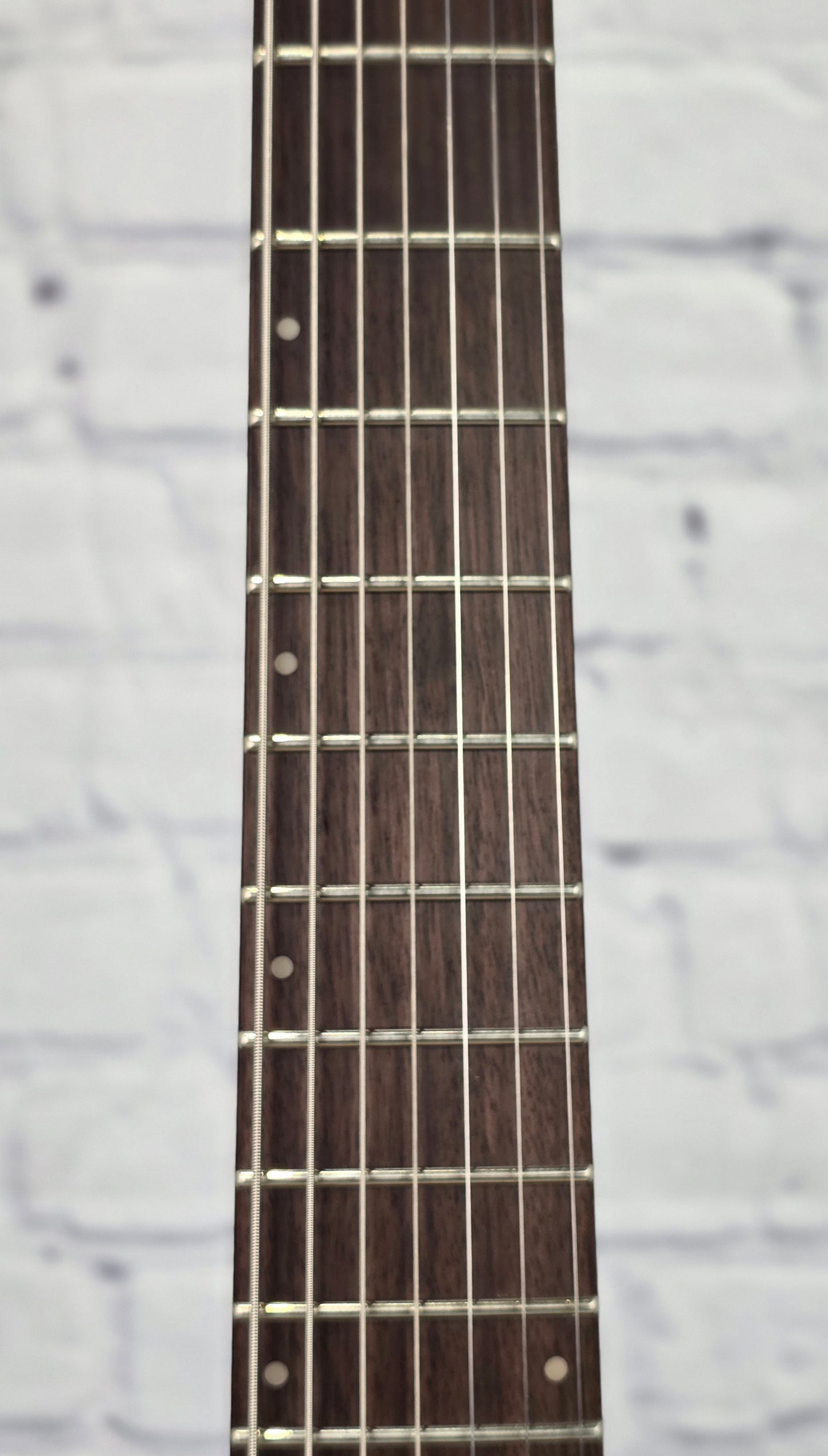 Ibanez RGD721FA WVF 7 String Electric Guitar Stained Wine Red Burst Flat