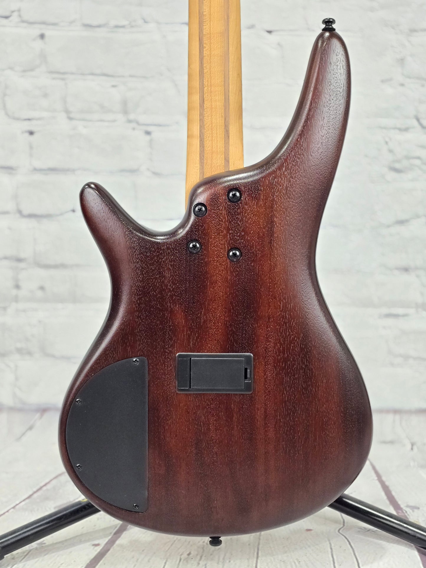 Ibanez SR500A MHL 4 String Bass Mahogany Brown Burst Low Gloss