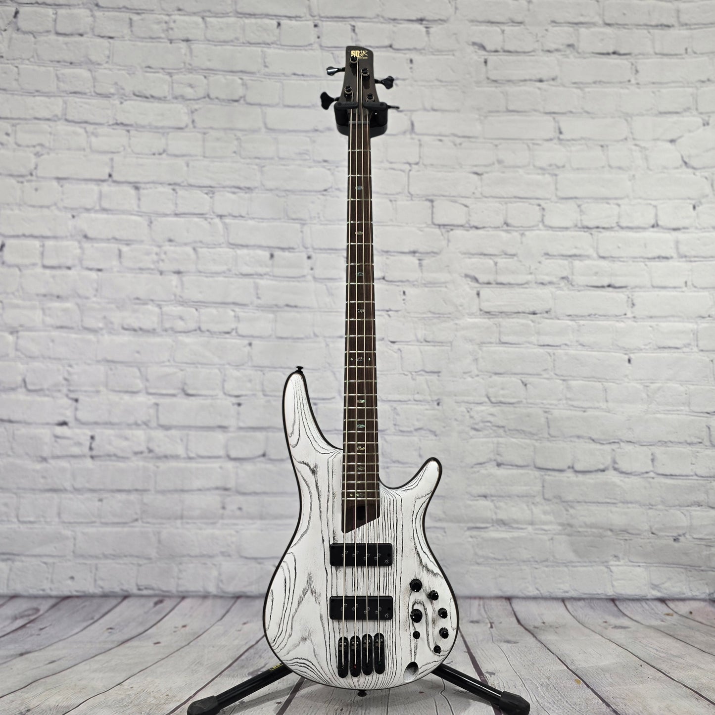 Ibanez Premium SR1320SB IUF 4 String Bass Icebreaker Wave Flat