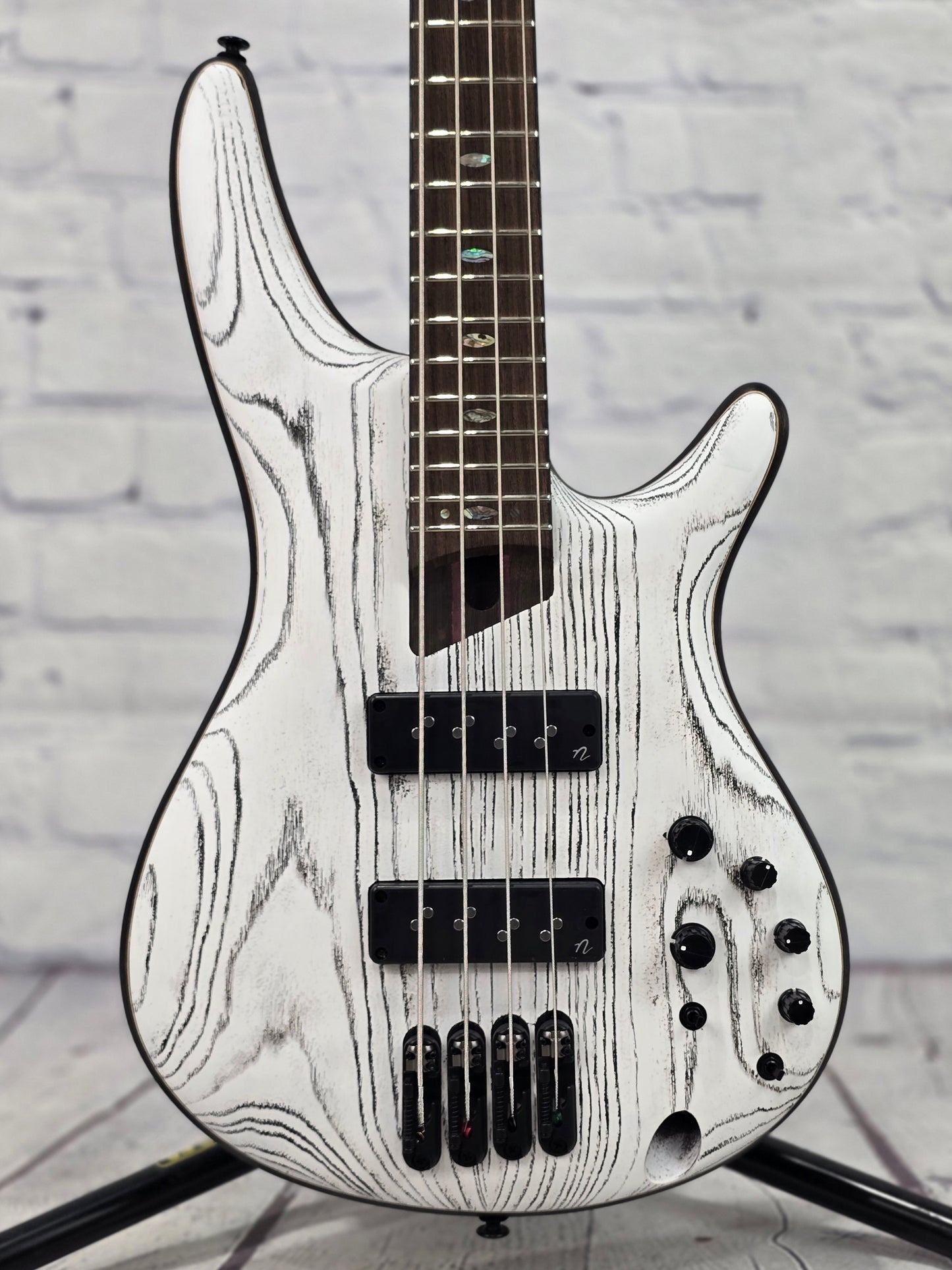 Ibanez Premium SR1320SB IUF 4 String Bass Icebreaker Wave Flat