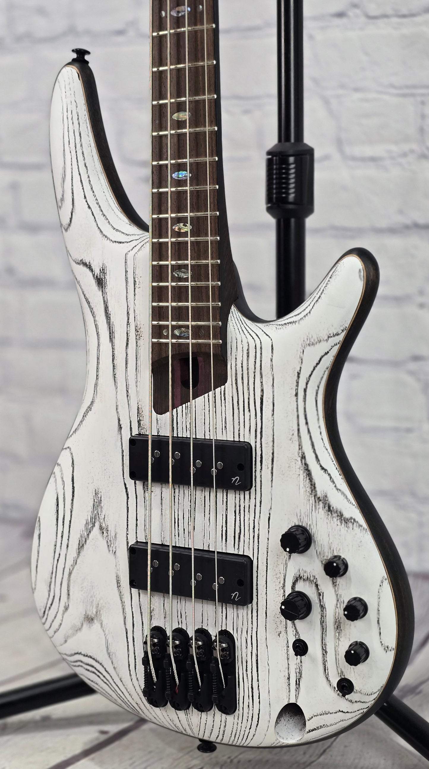 Ibanez Premium SR1320SB IUF 4 String Bass Icebreaker Wave Flat