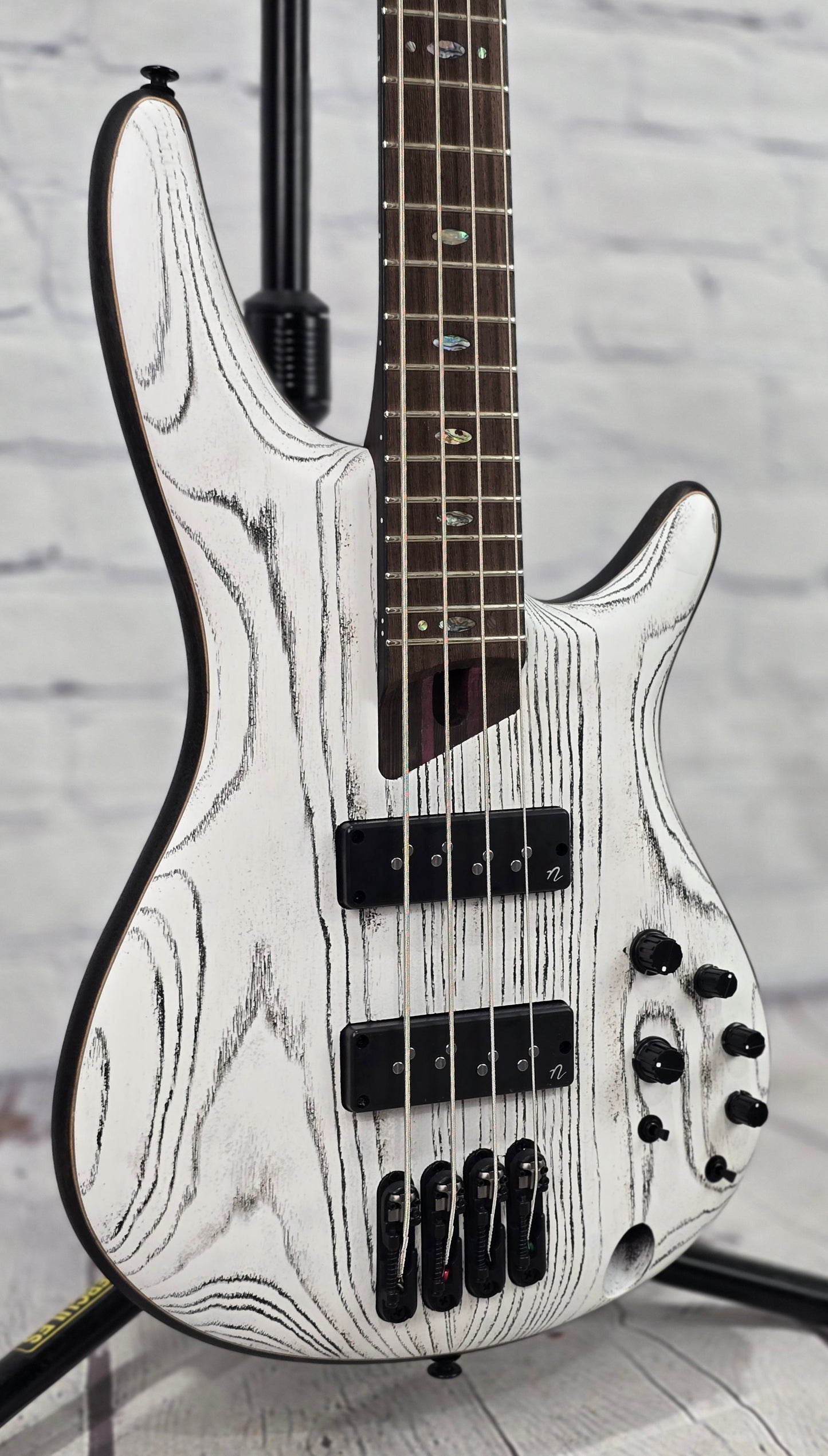 Ibanez Premium SR1320SB IUF 4 String Bass Icebreaker Wave Flat