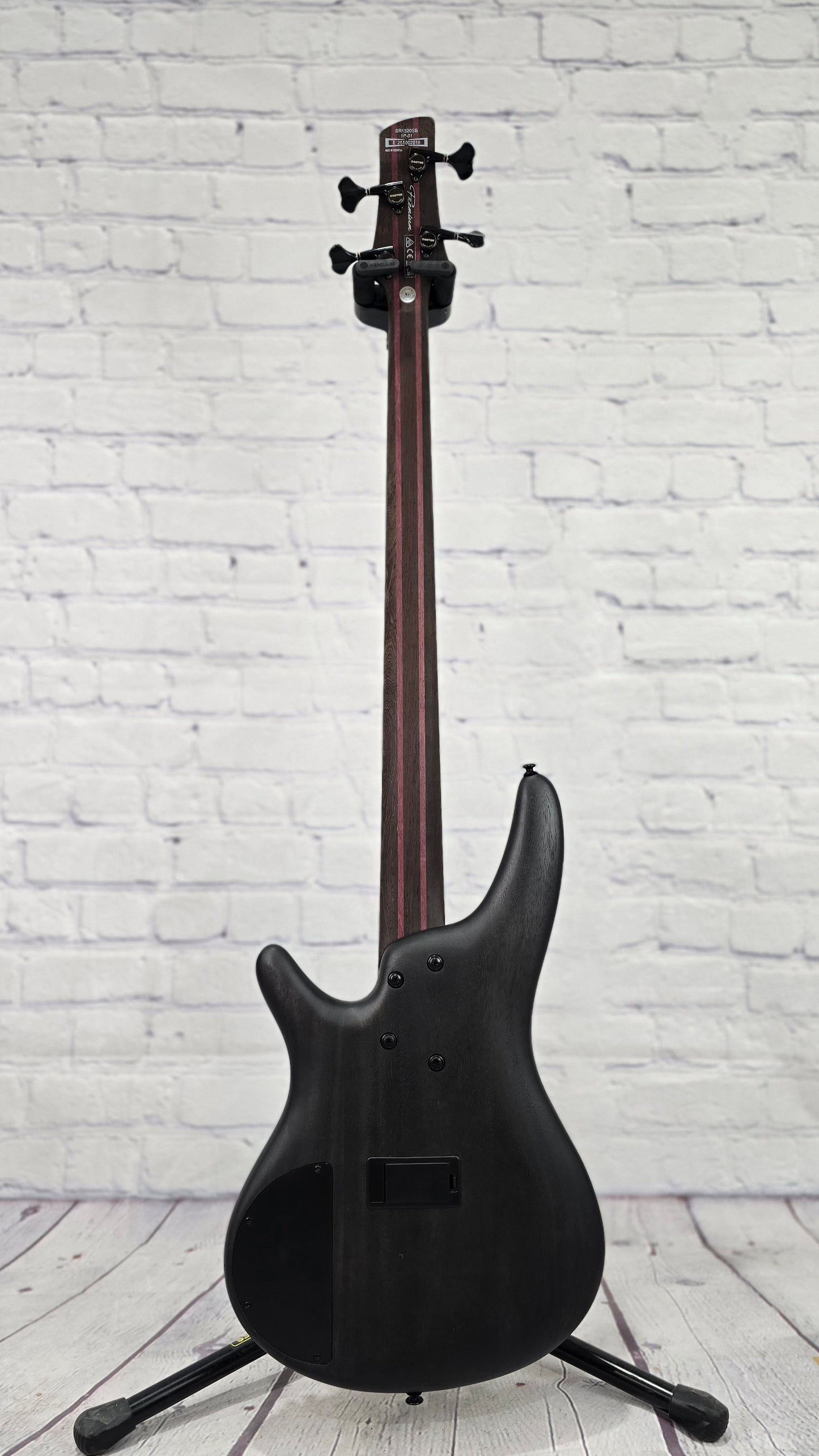 Ibanez Premium SR1320SB IUF 4 String Bass Icebreaker Wave Flat