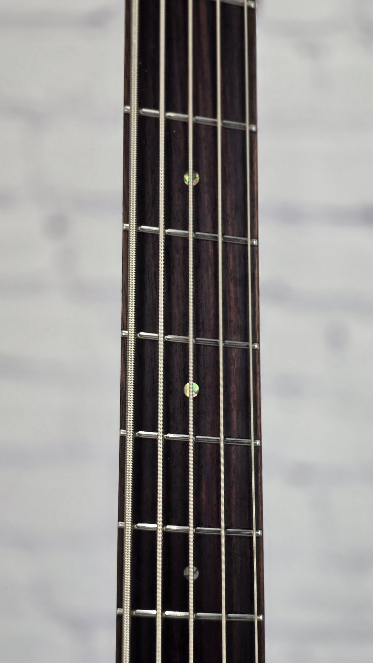 Ibanez Bass Workshop BTB605LM BKF 5 String Multiscale Bass Black Flat