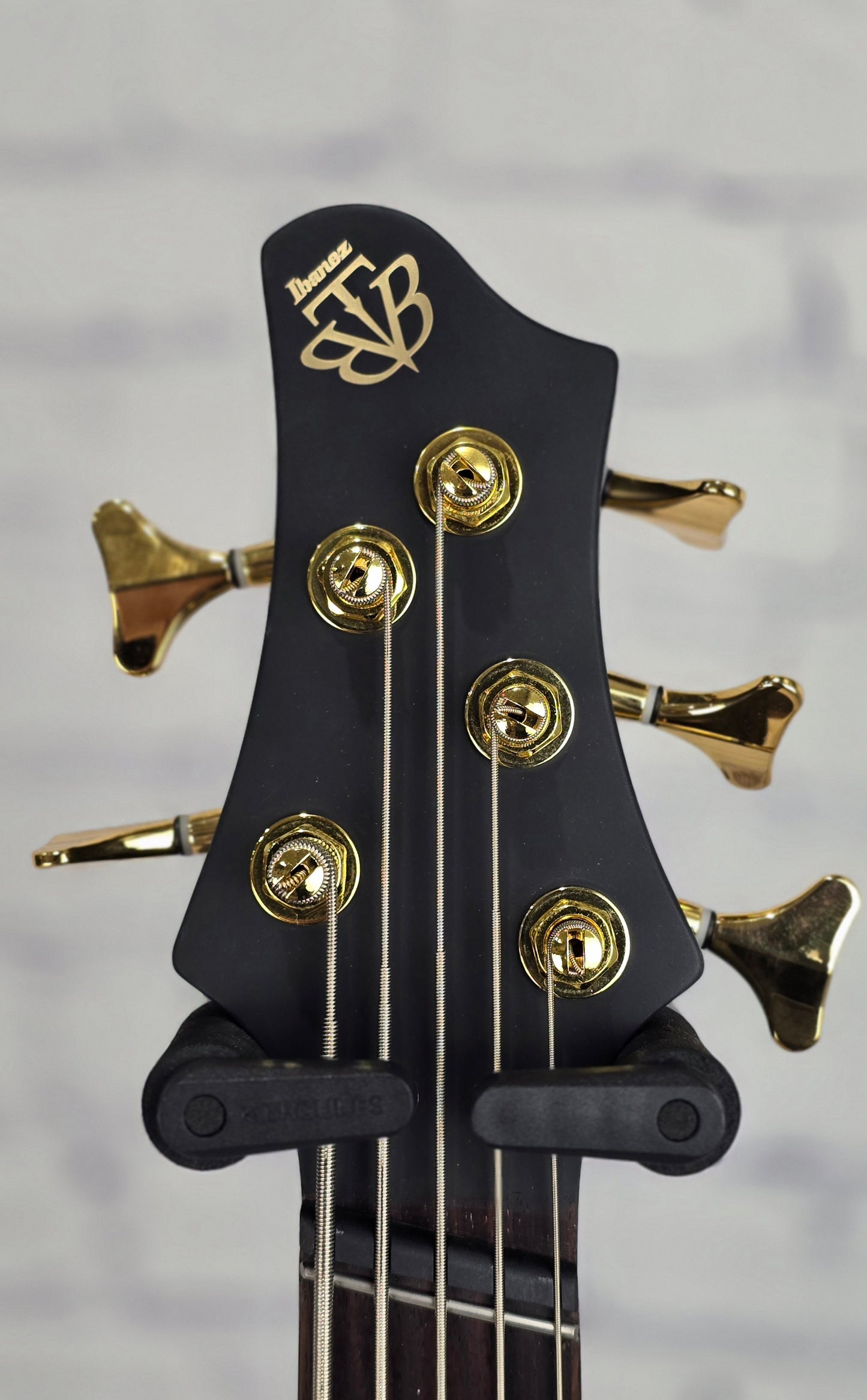 Ibanez Bass Workshop BTB605LM BKF 5 String Multiscale Bass Black Flat