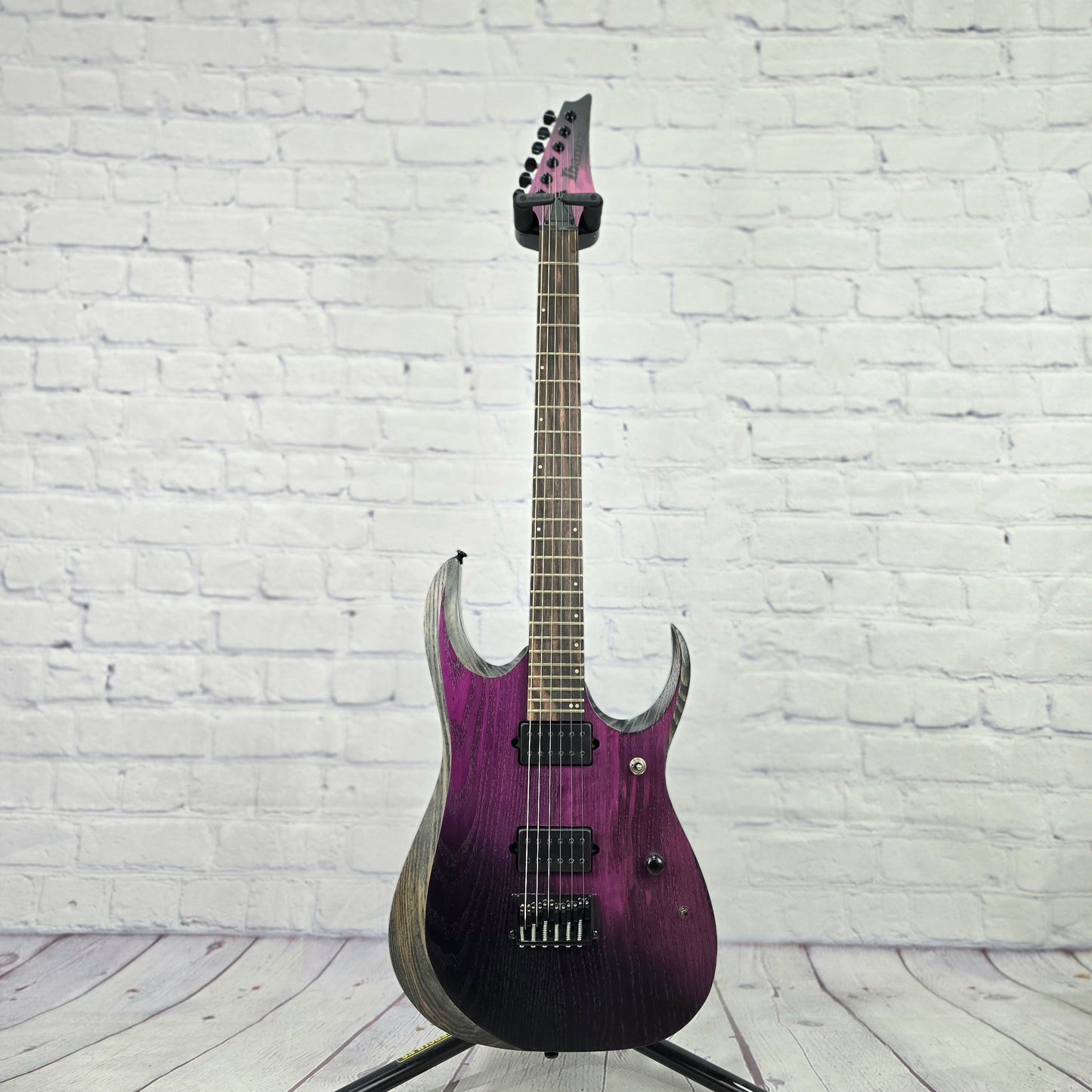 Ibanez RGD621AH MNF 6 String Electric Guitar Midnight Shade Flat