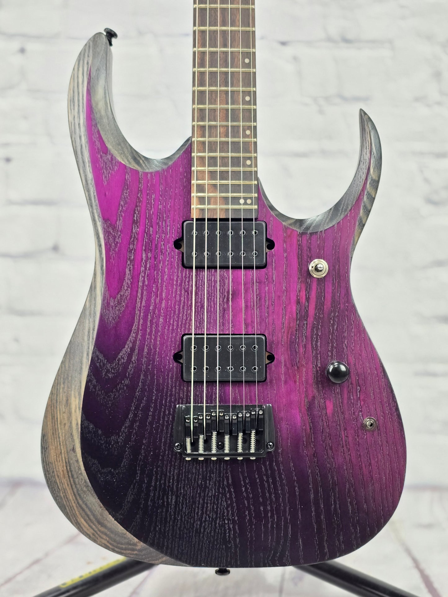 Ibanez RGD621AH MNF 6 String Electric Guitar Midnight Shade Flat