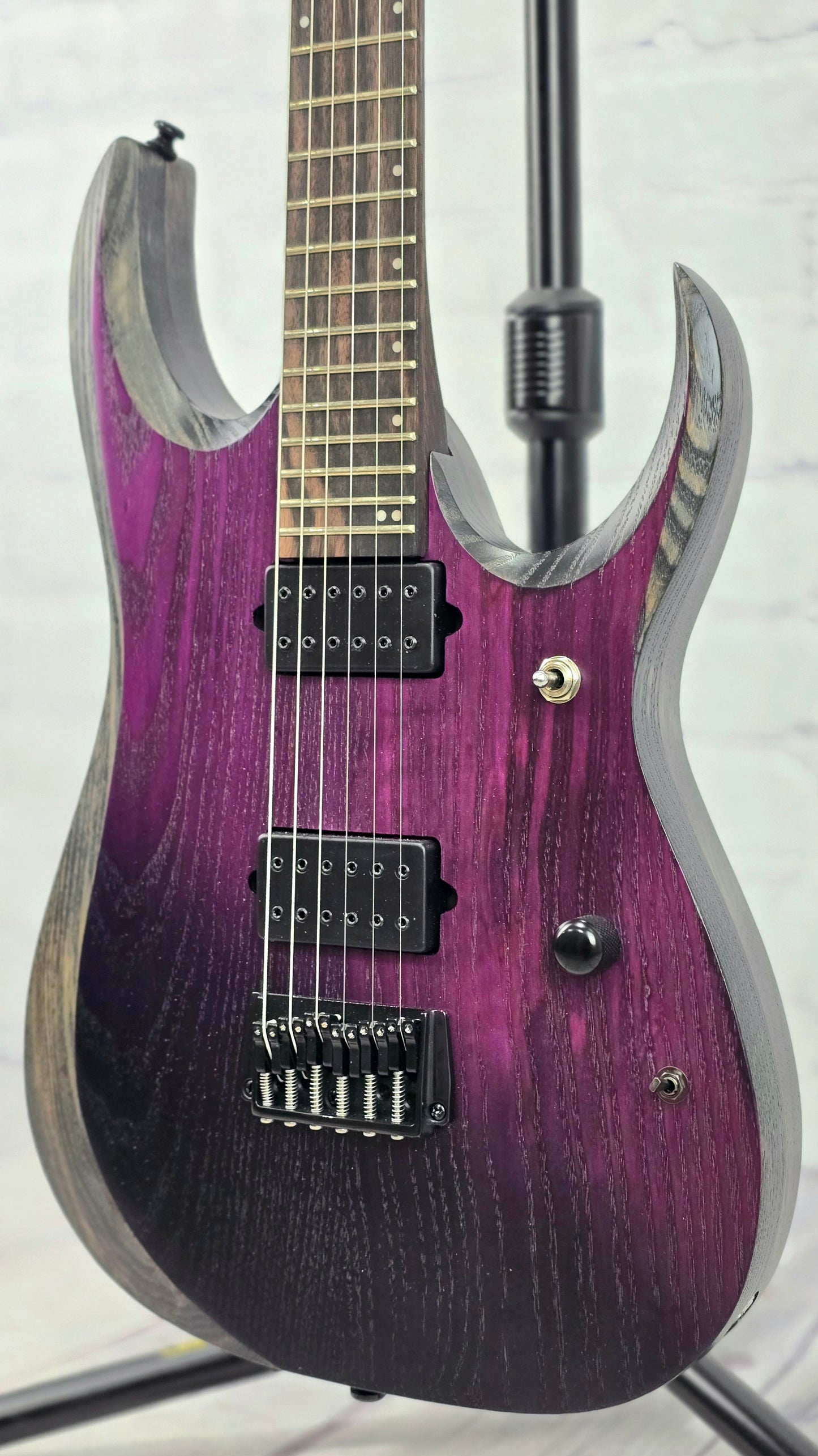 Ibanez RGD621AH MNF 6 String Electric Guitar Midnight Shade Flat