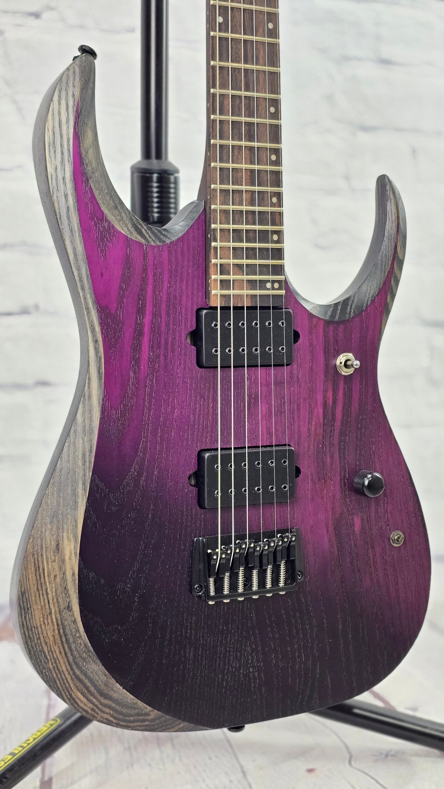 Ibanez RGD621AH MNF 6 String Electric Guitar Midnight Shade Flat