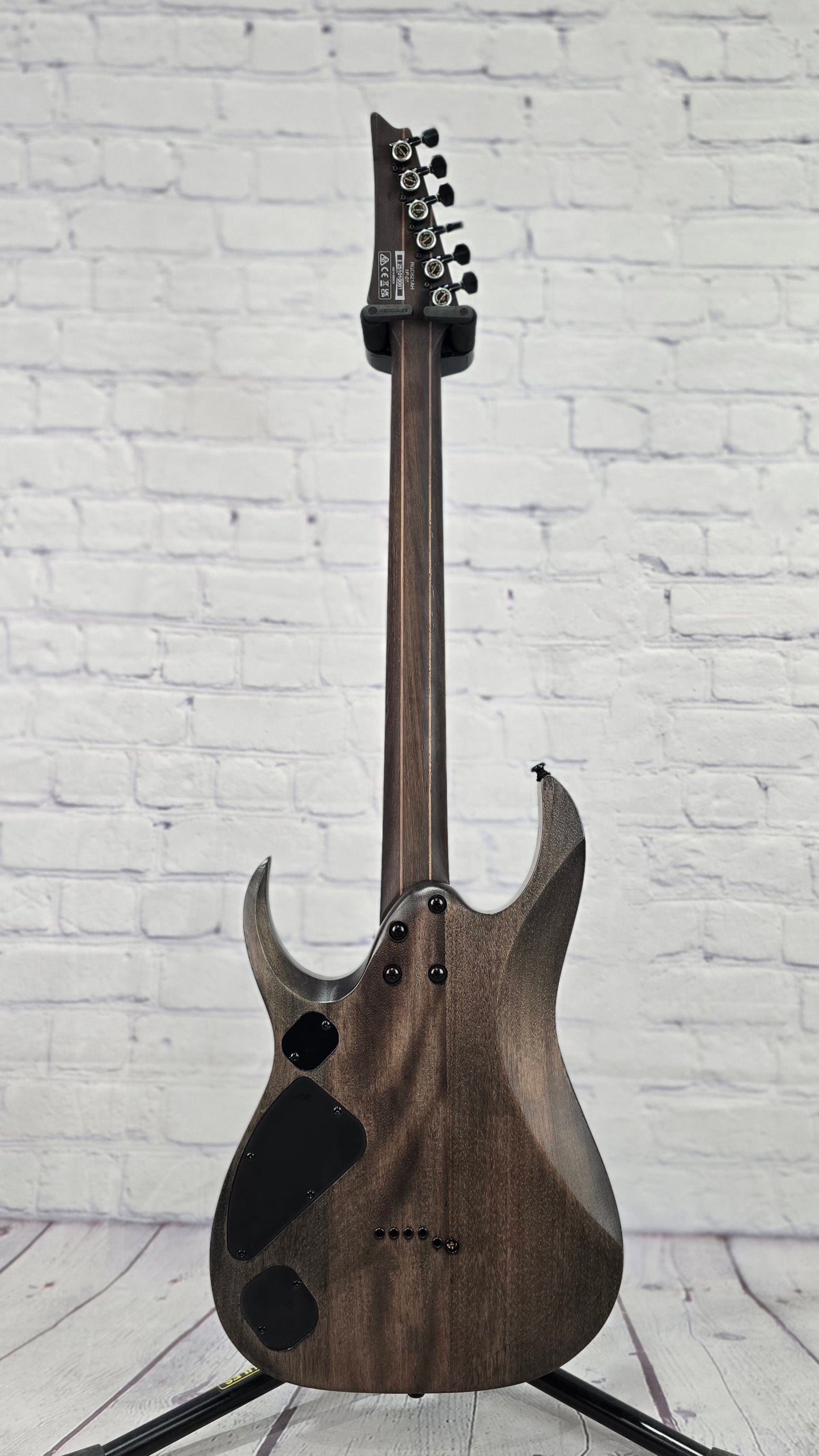 Ibanez RGD621AH MNF 6 String Electric Guitar Midnight Shade Flat