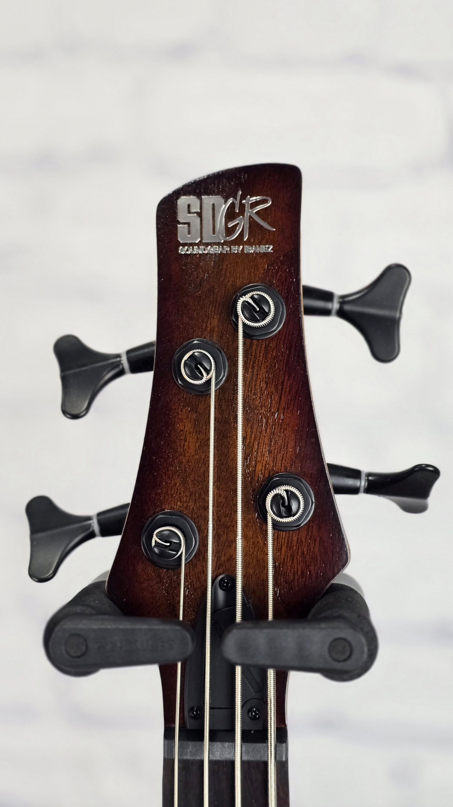 Ibanez SR500AL MHL Left Handed 4 String Bass Mahogany Brown Burst Low Gloss Lefty