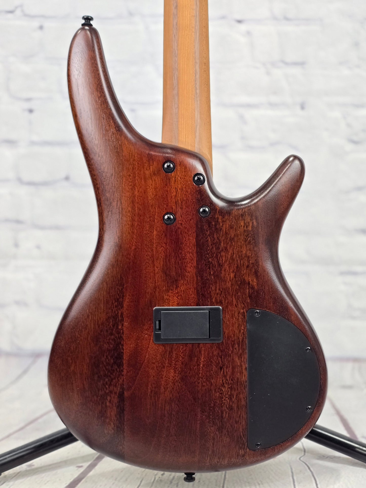 Ibanez SR500AL MHL Left Handed 4 String Bass Mahogany Brown Burst Low Gloss Lefty