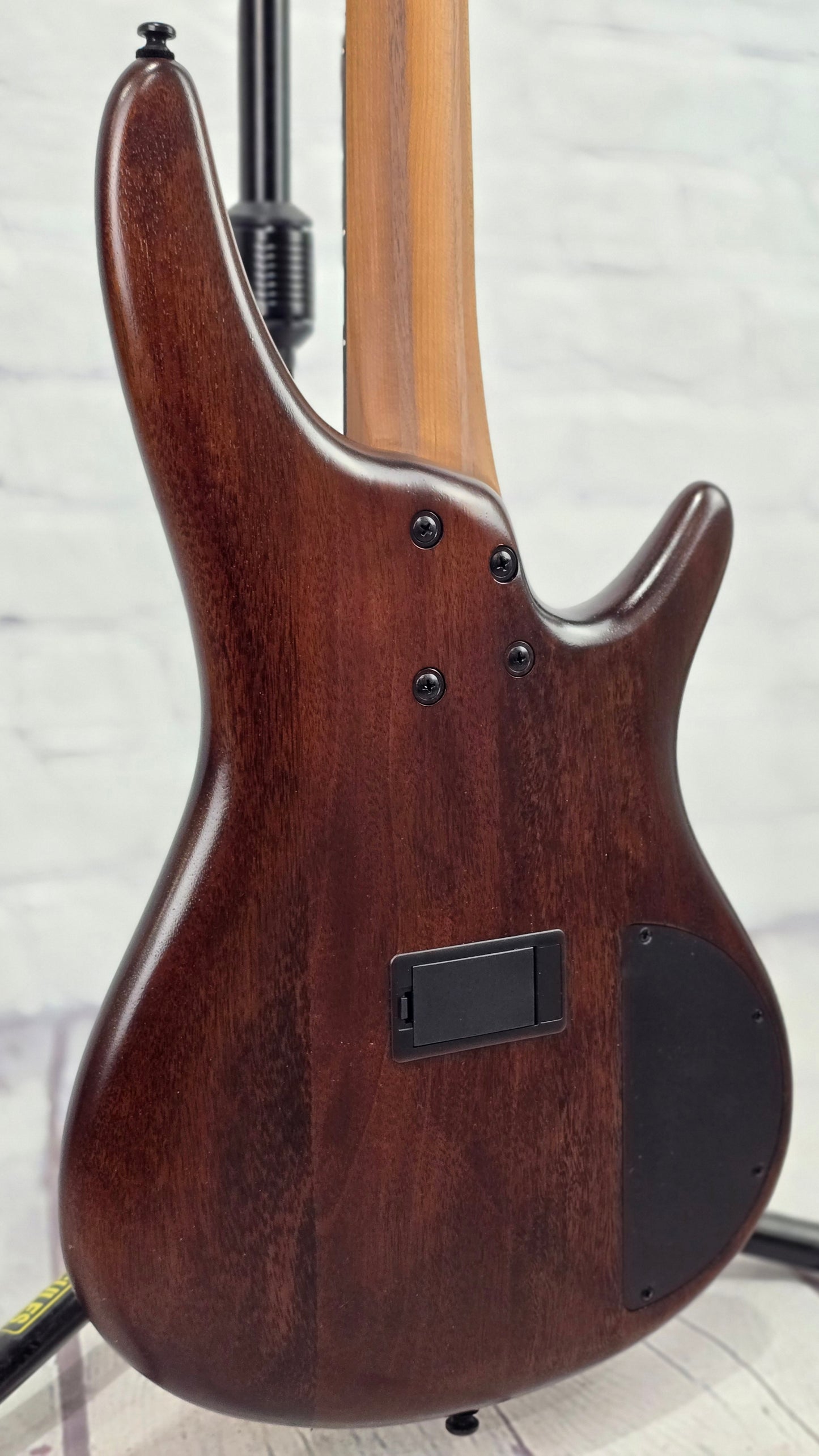 Ibanez SR500AL MHL Left Handed 4 String Bass Mahogany Brown Burst Low Gloss Lefty