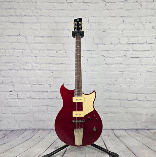 Yamaha Revstar II Standard RSS02T FRD P90 Electric Guitar Fired Red