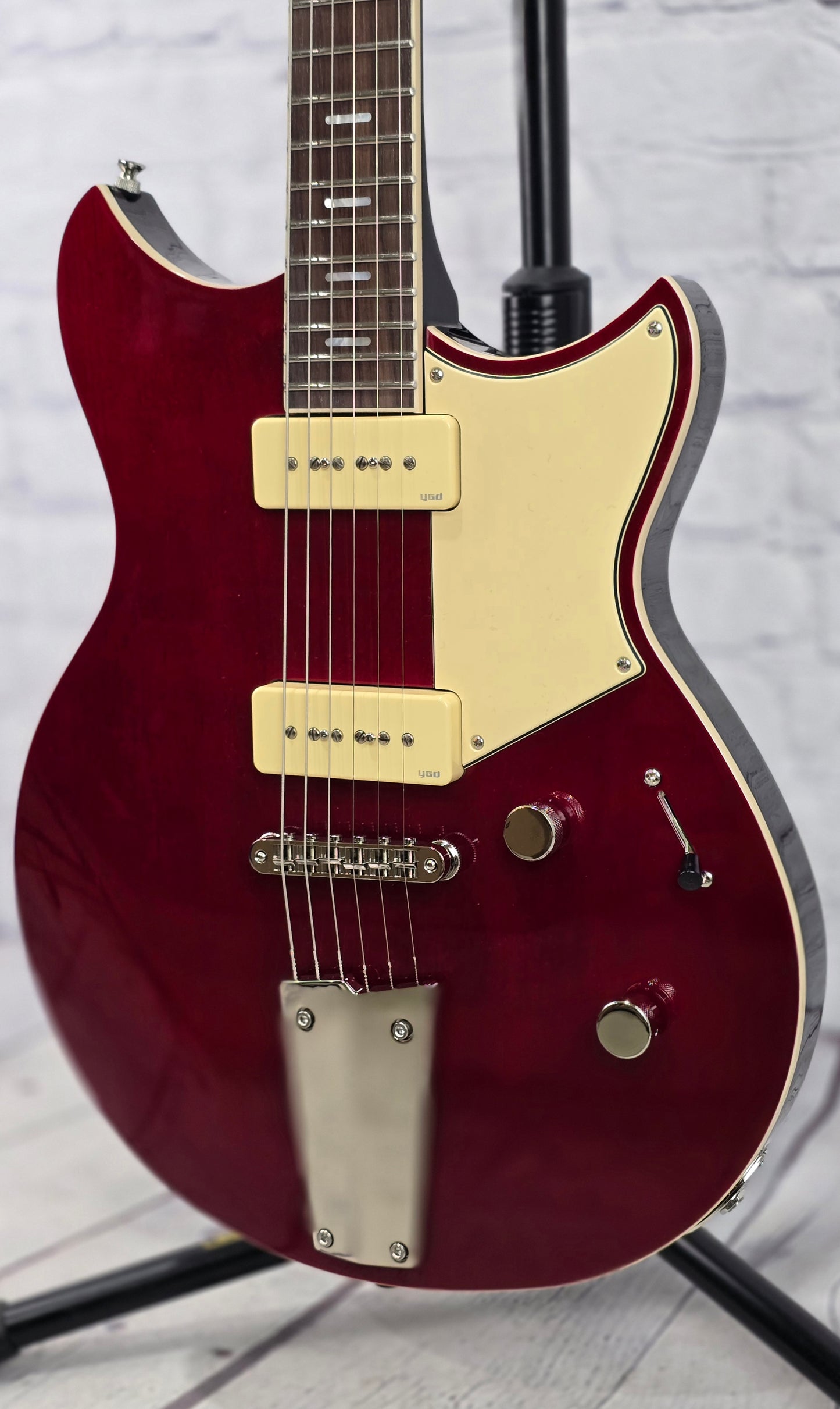 Yamaha Revstar II Standard RSS02T FRD P90 Electric Guitar Fired Red