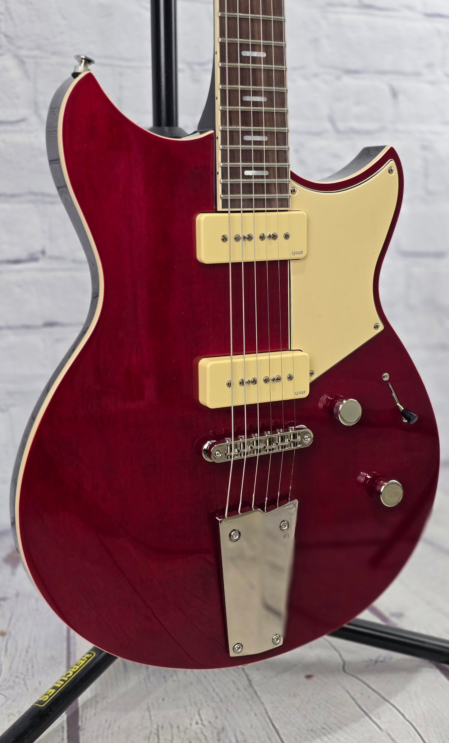 Yamaha Revstar II Standard RSS02T FRD P90 Electric Guitar Fired Red