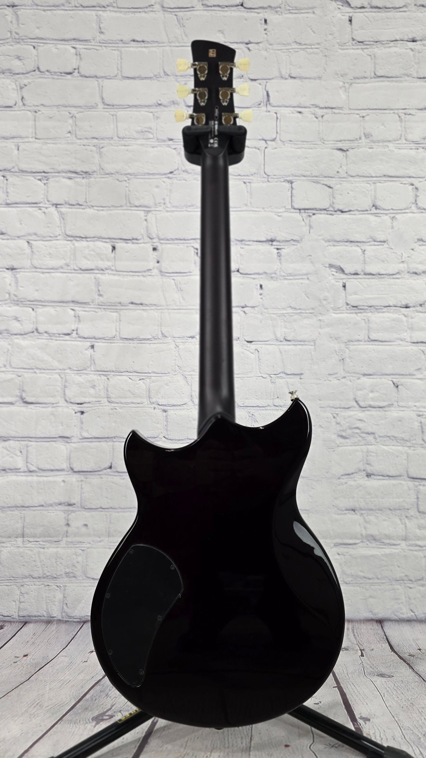 Yamaha Revstar II Standard RSS02T FRD P90 Electric Guitar Fired Red