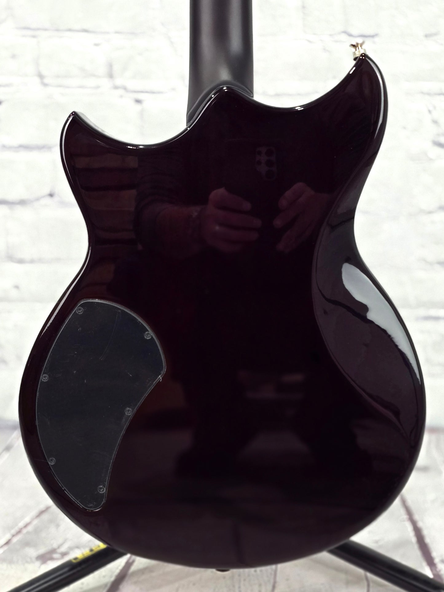 Yamaha Revstar II Standard RSS02T FRD P90 Electric Guitar Fired Red