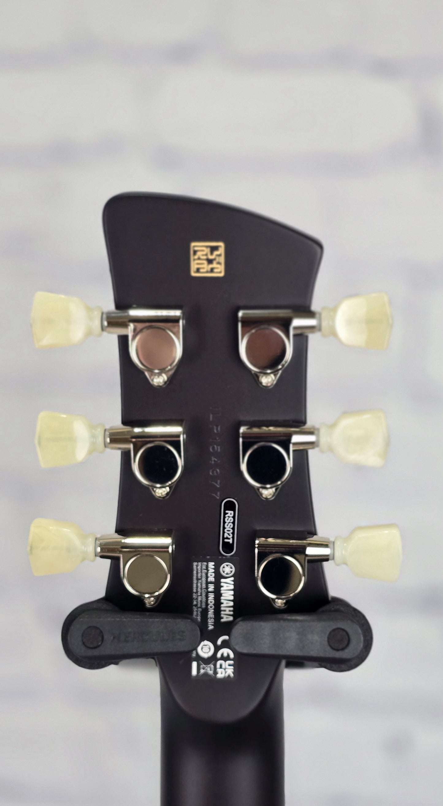 Yamaha Revstar II Standard RSS02T FRD P90 Electric Guitar Fired Red