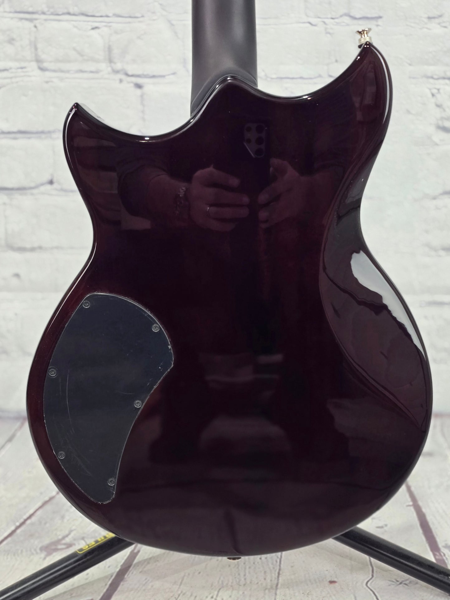 Yamaha Revstar II Standard RSS20 MGR 6 String Electric Guitar Mist Green