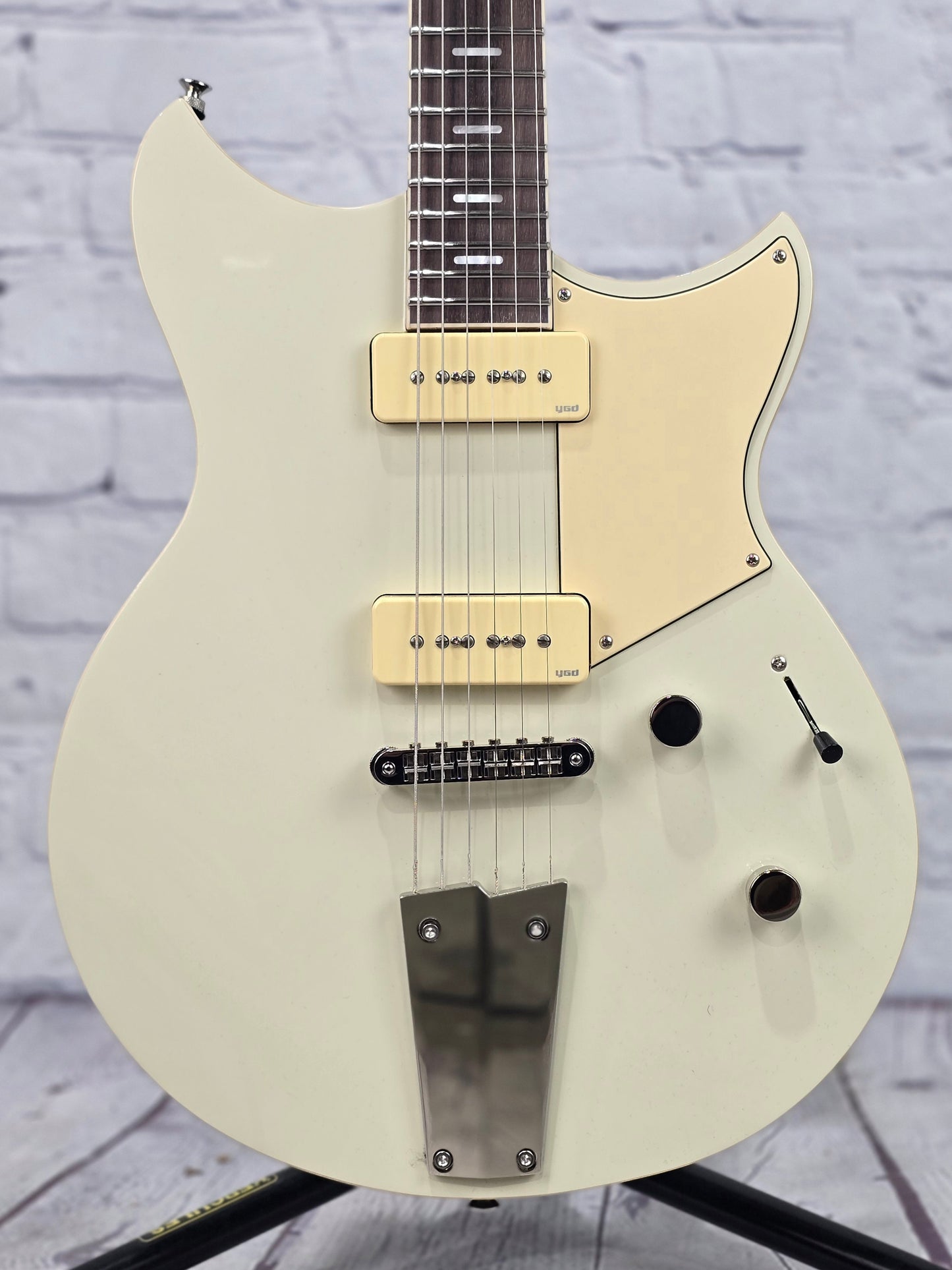 Yamaha Revstar II Standard RSS02T VW P90 Electric Guitar Vintage White