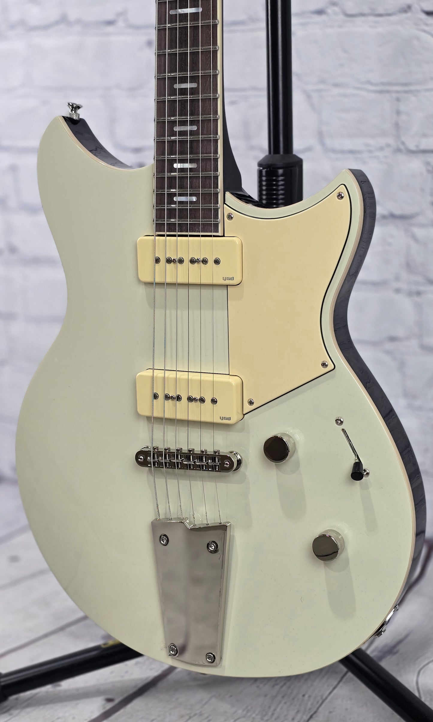 Yamaha Revstar II Standard RSS02T VW P90 Electric Guitar Vintage White