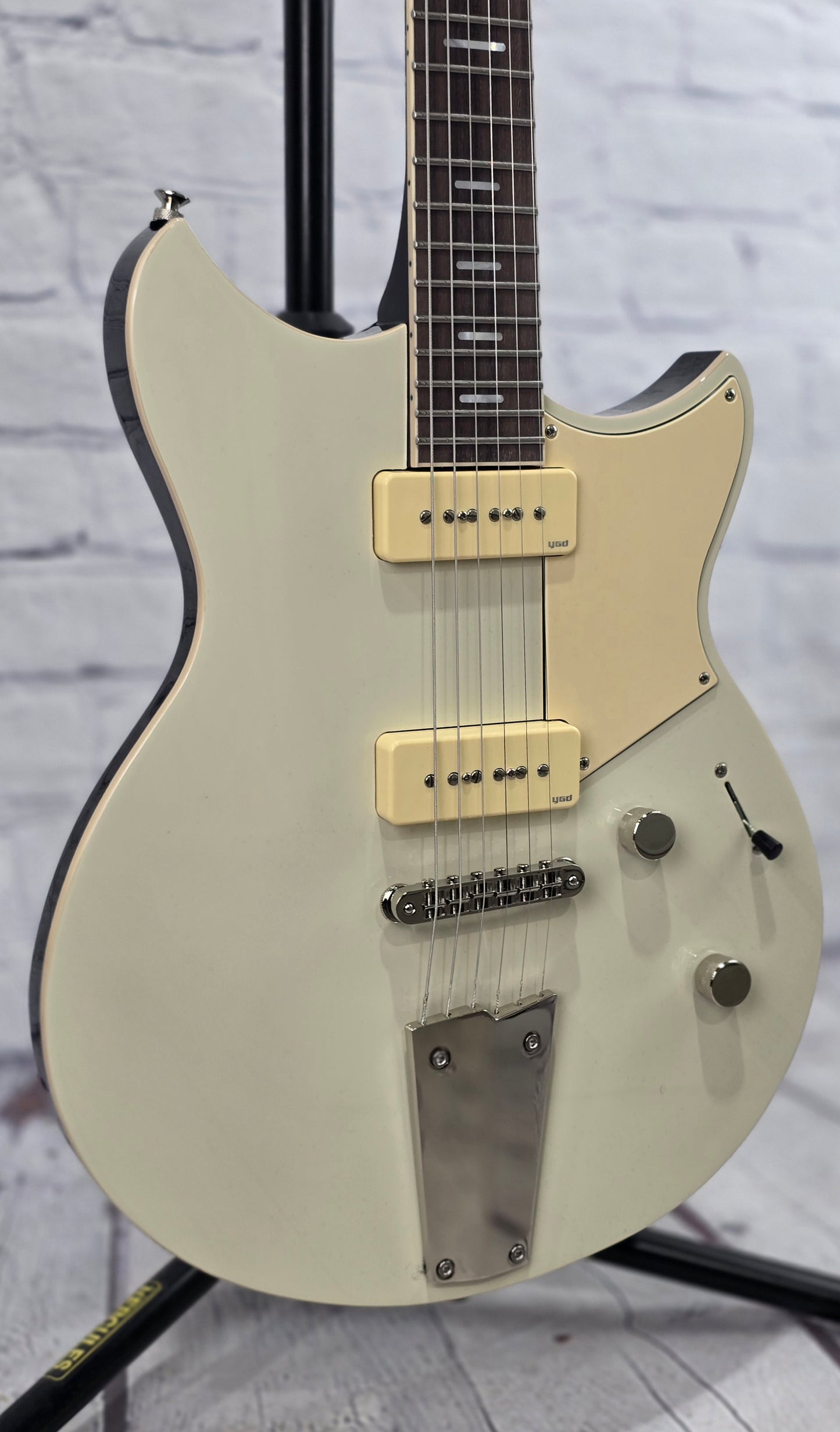 Yamaha Revstar II Standard RSS02T VW P90 Electric Guitar Vintage White