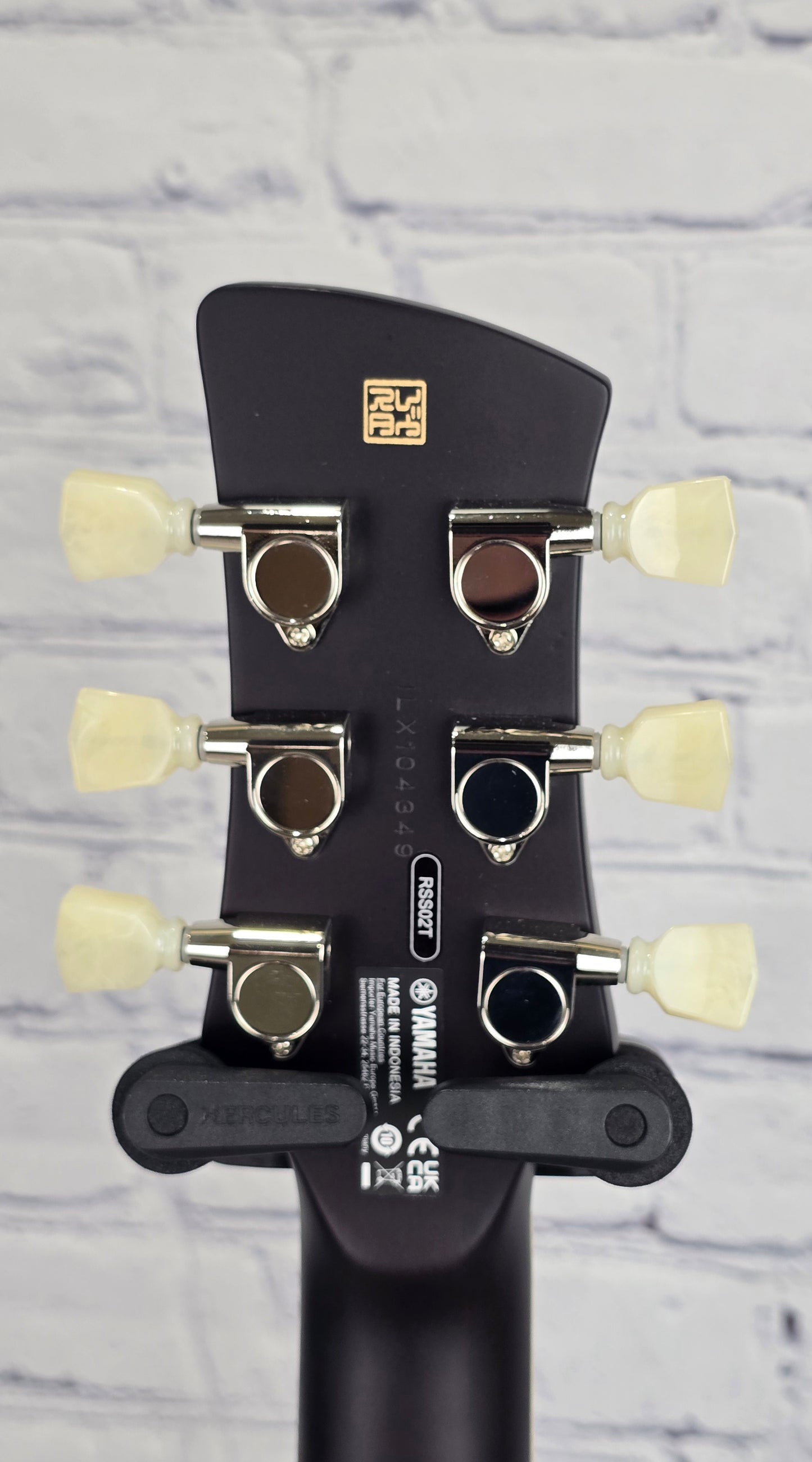 Yamaha Revstar II Standard RSS02T VW P90 Electric Guitar Vintage White