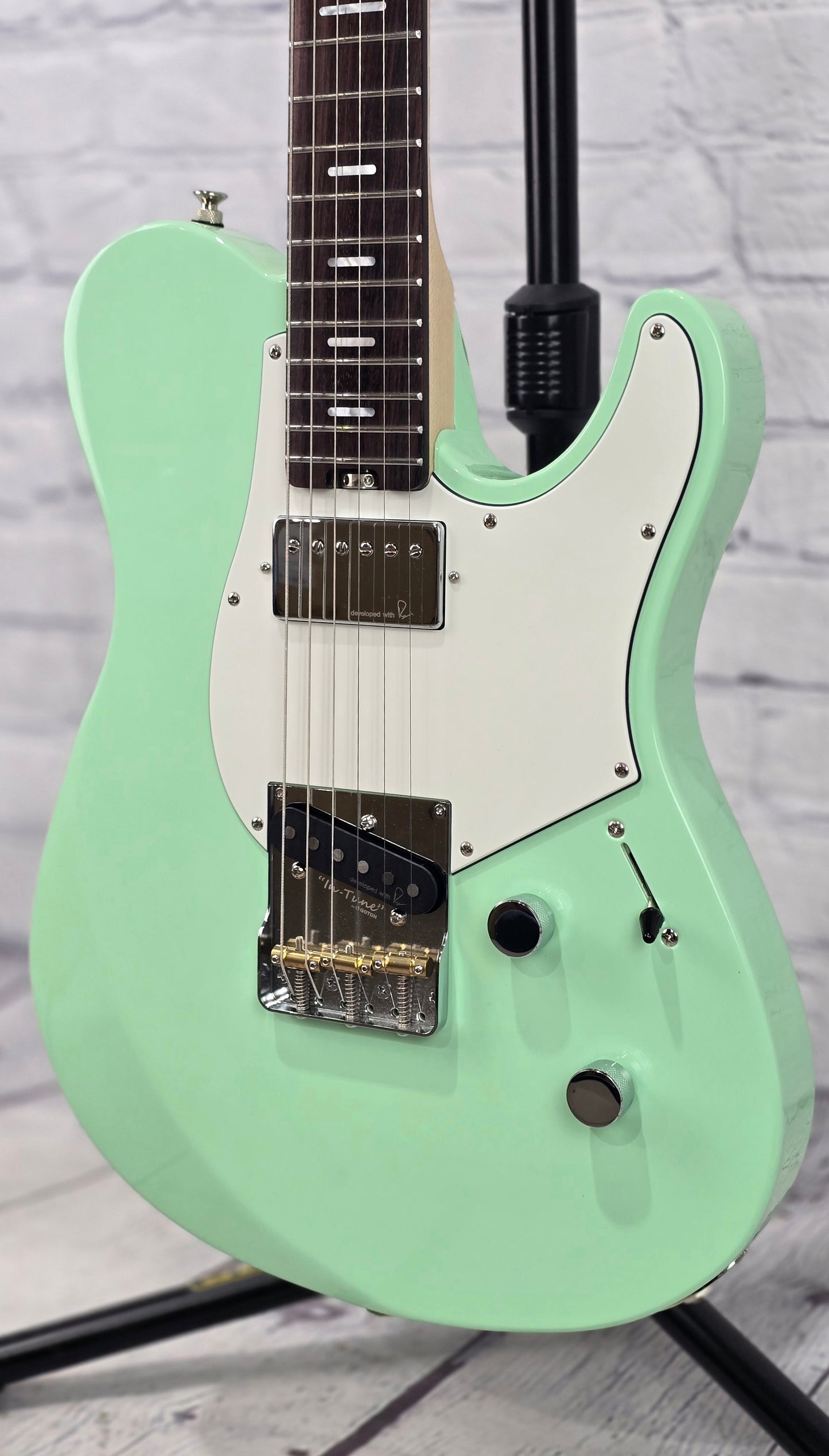 Yamaha Pacifica Standard PACS+11S 6 String Electric Guitar Peppermint Green