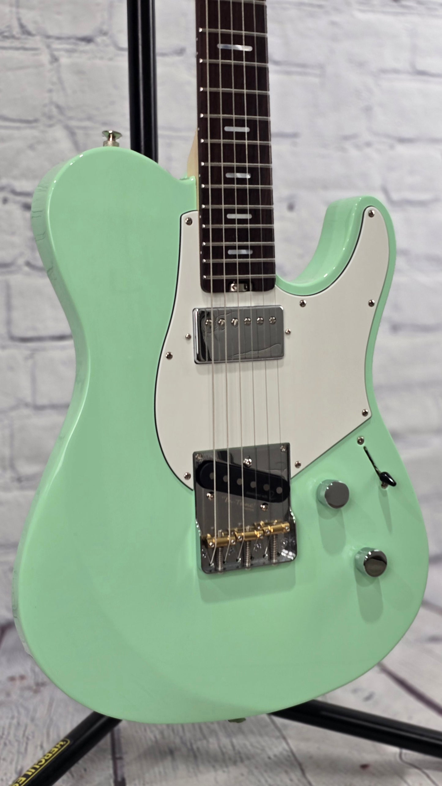 Yamaha Pacifica Standard PACS+11S 6 String Electric Guitar Peppermint Green