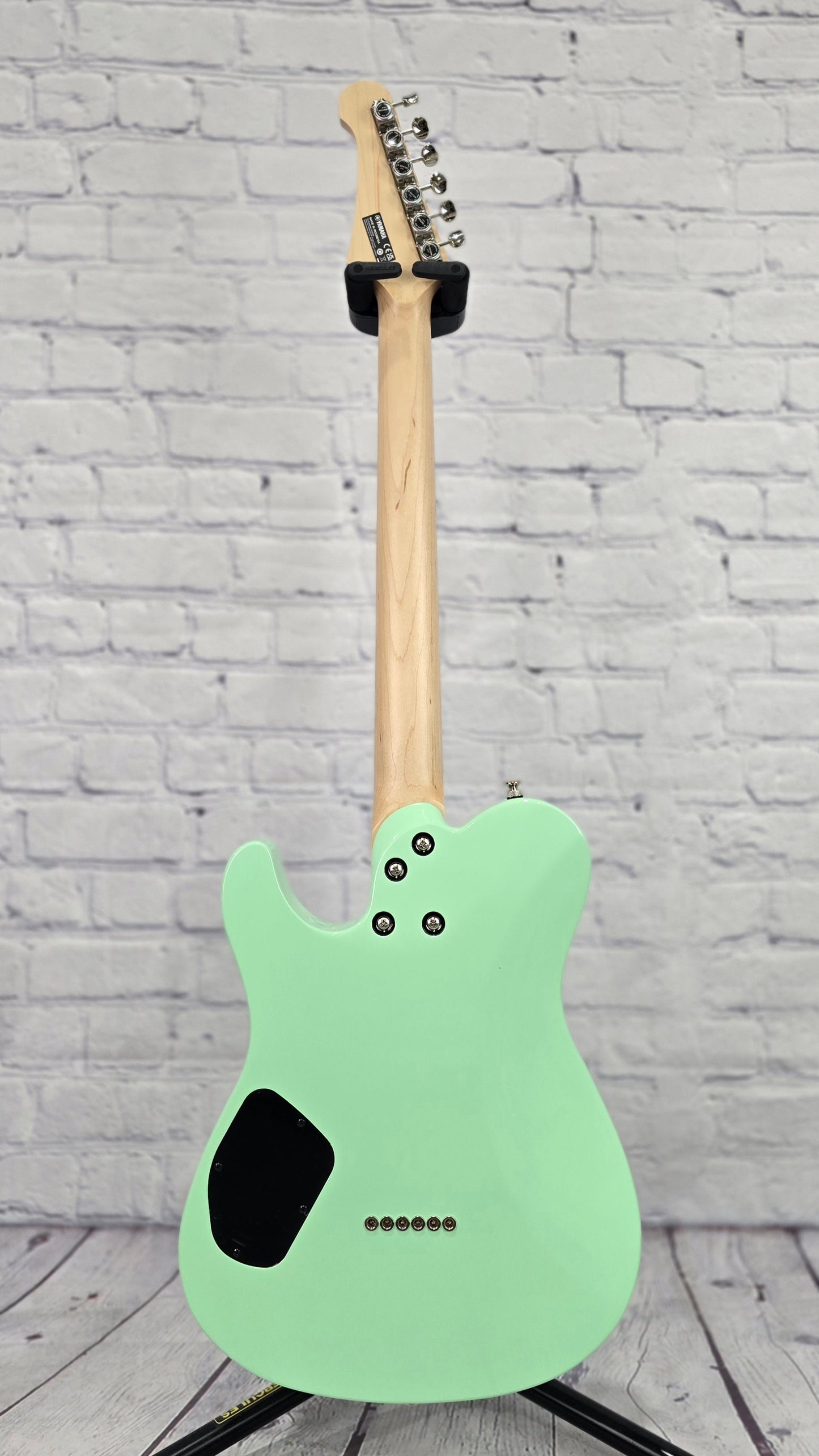 Yamaha Pacifica Standard PACS+11S 6 String Electric Guitar Peppermint Green